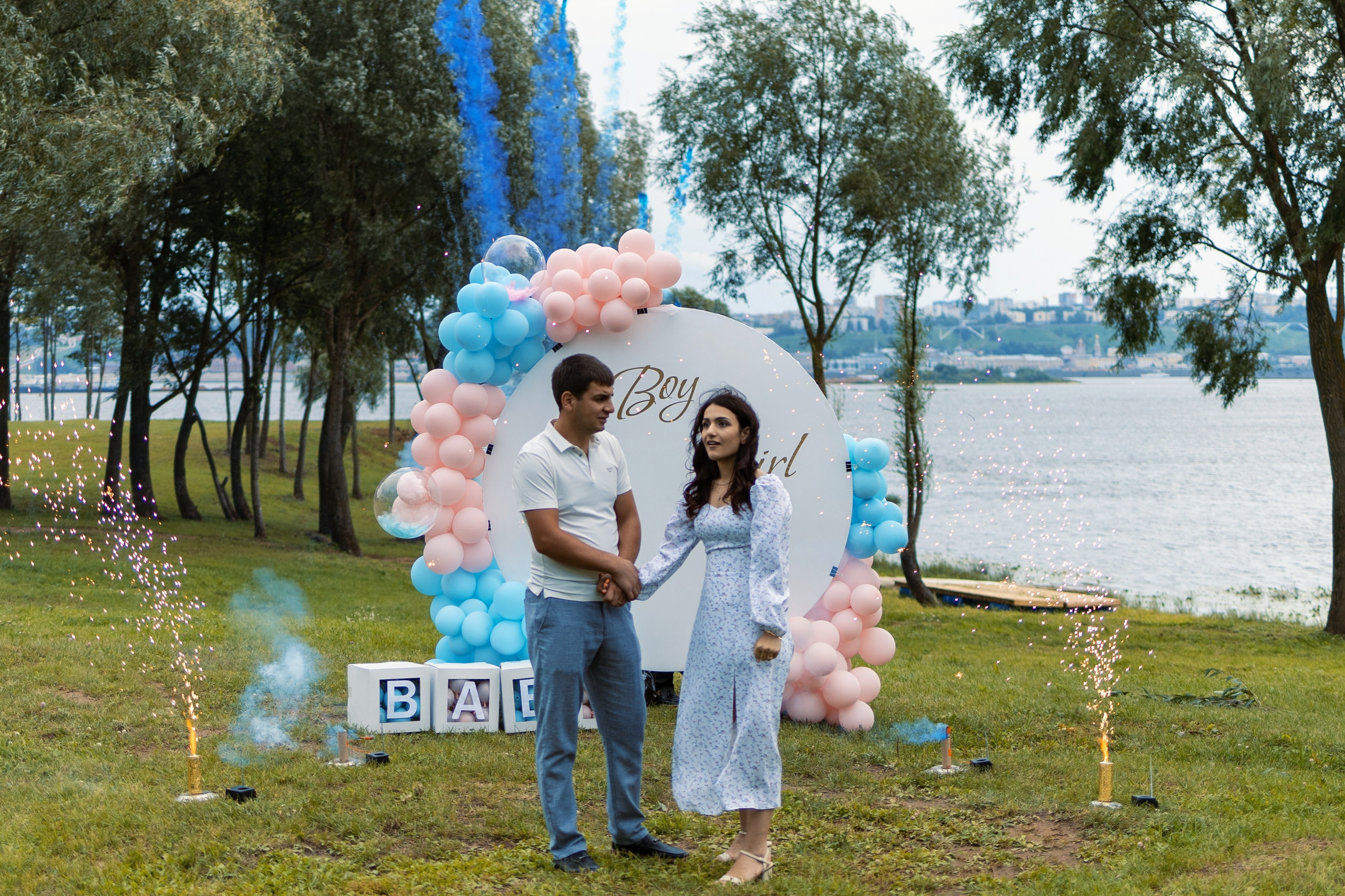 Гендер-пати. Фотограф Нижний Новгород Анастасия Клопова