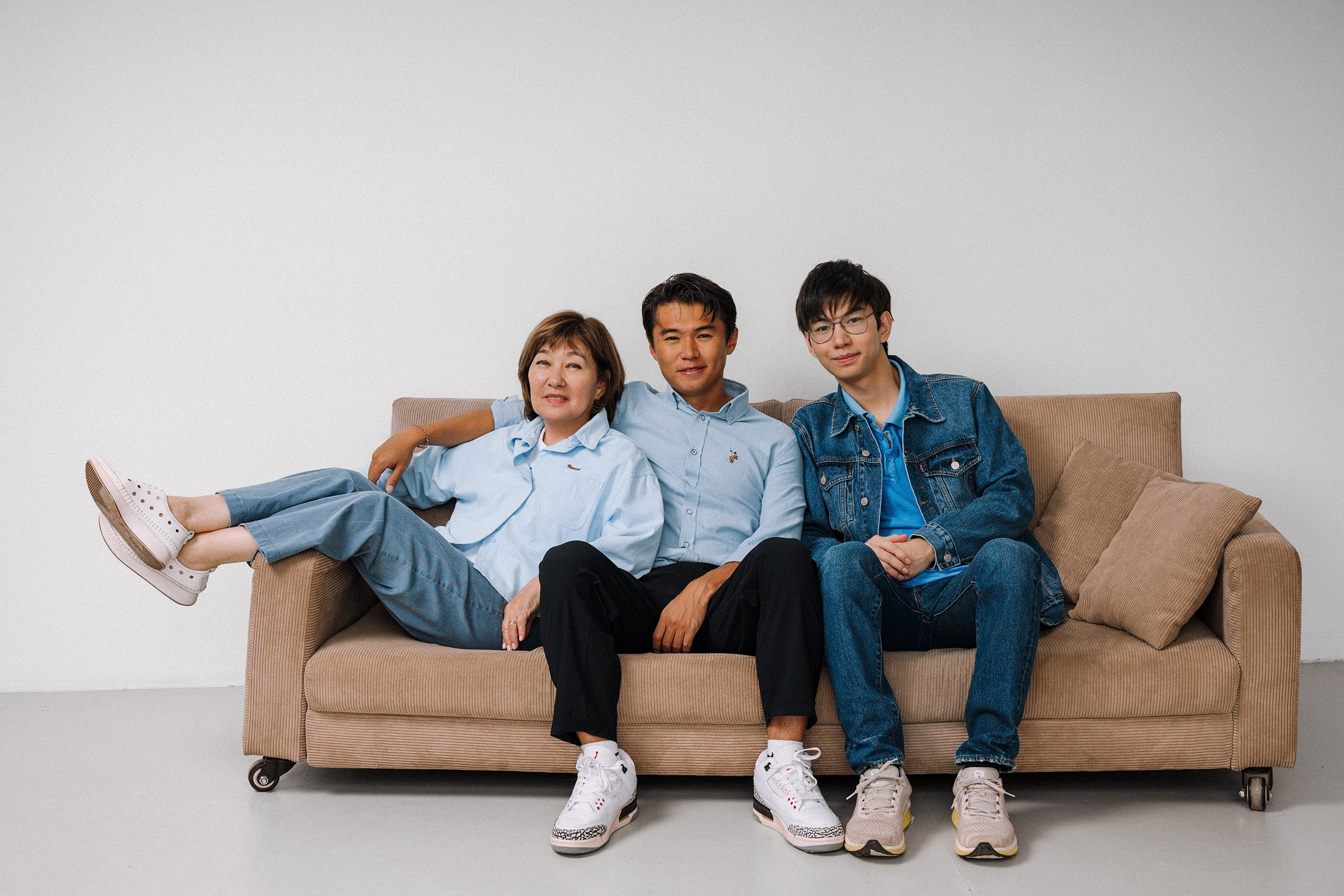 Лязат и сыновья. Фотограф в Алматы — Алексей Коньков | Репортаж, свадьбы, портреты