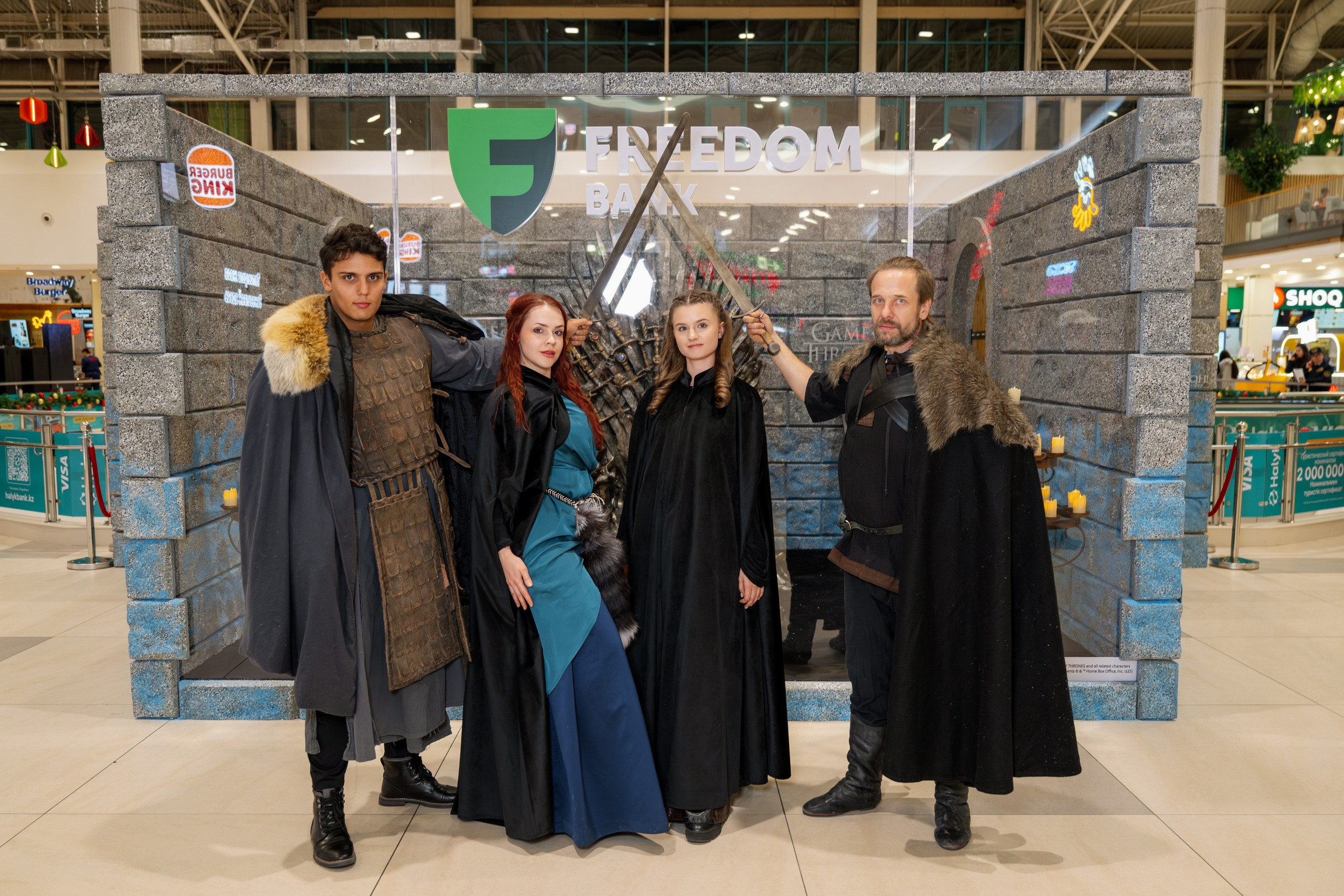 Freedom Bank & Game of Thrones. Фотограф в Алматы — Алексей Коньков | Репортаж, свадьбы, портреты