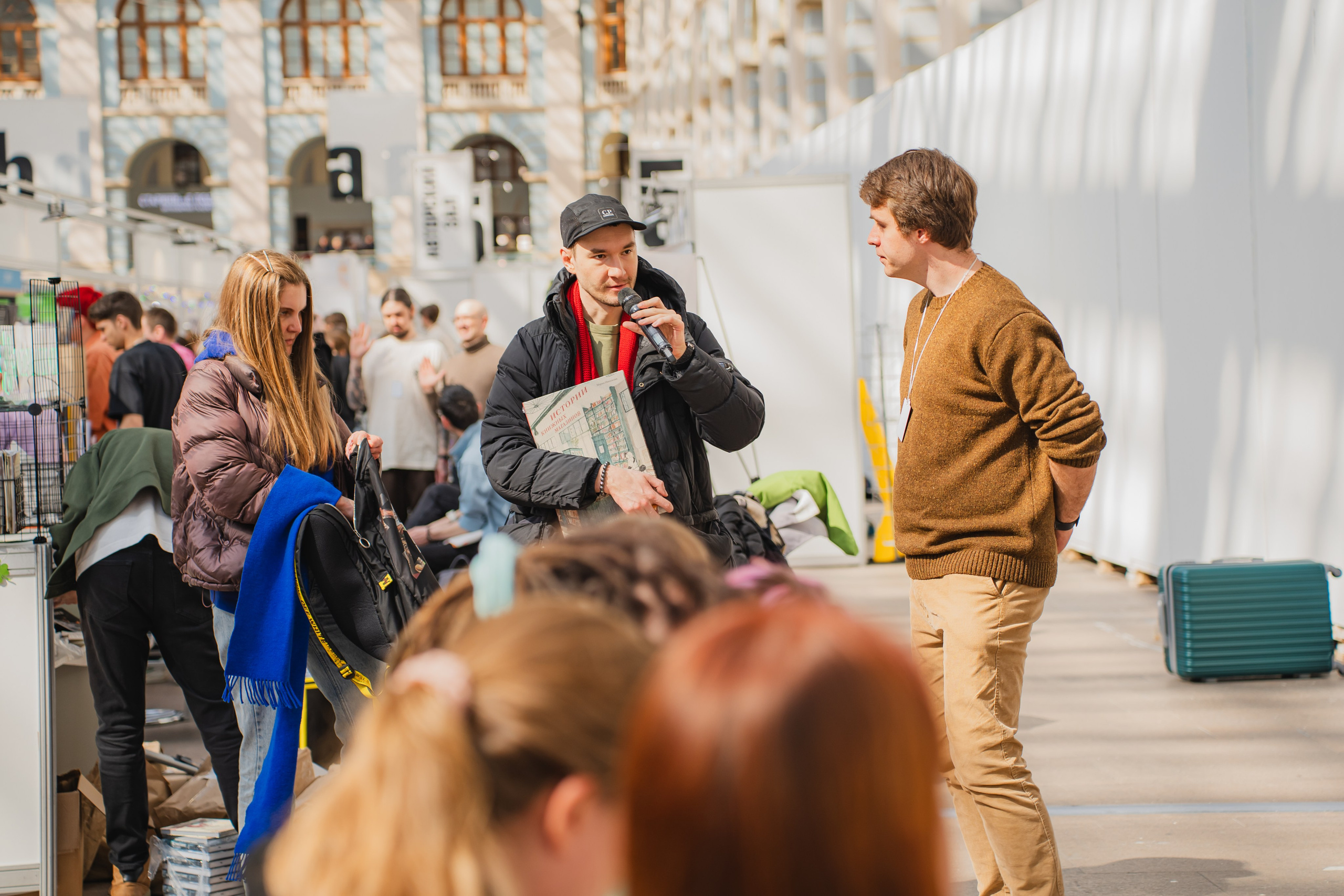 МИФ Non/fictio№ 2025 авторы. Репортажный фотограф Анастасия Рубцова