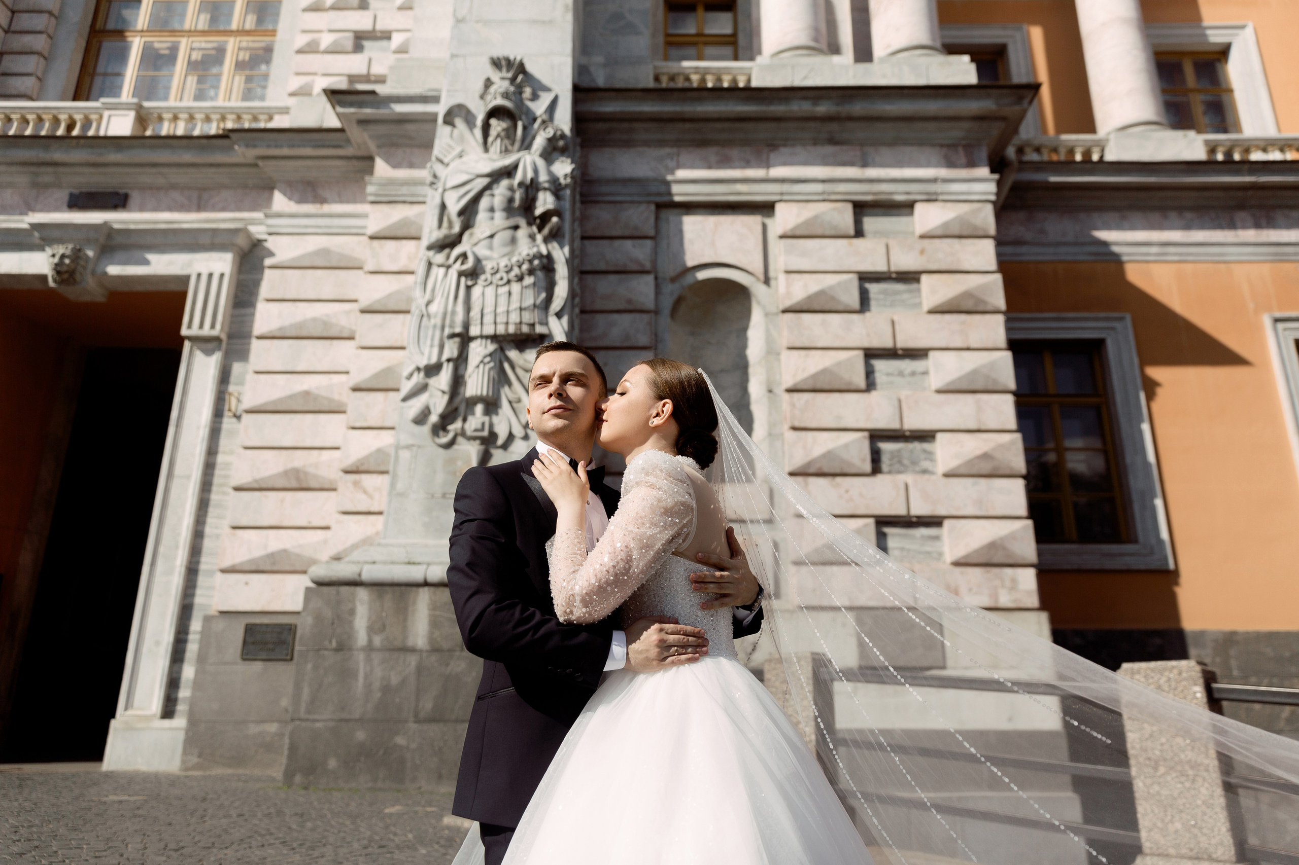 Анастасия и Антон. Свадебный фотограф в Санкт-Петербурге Павел Резниченко