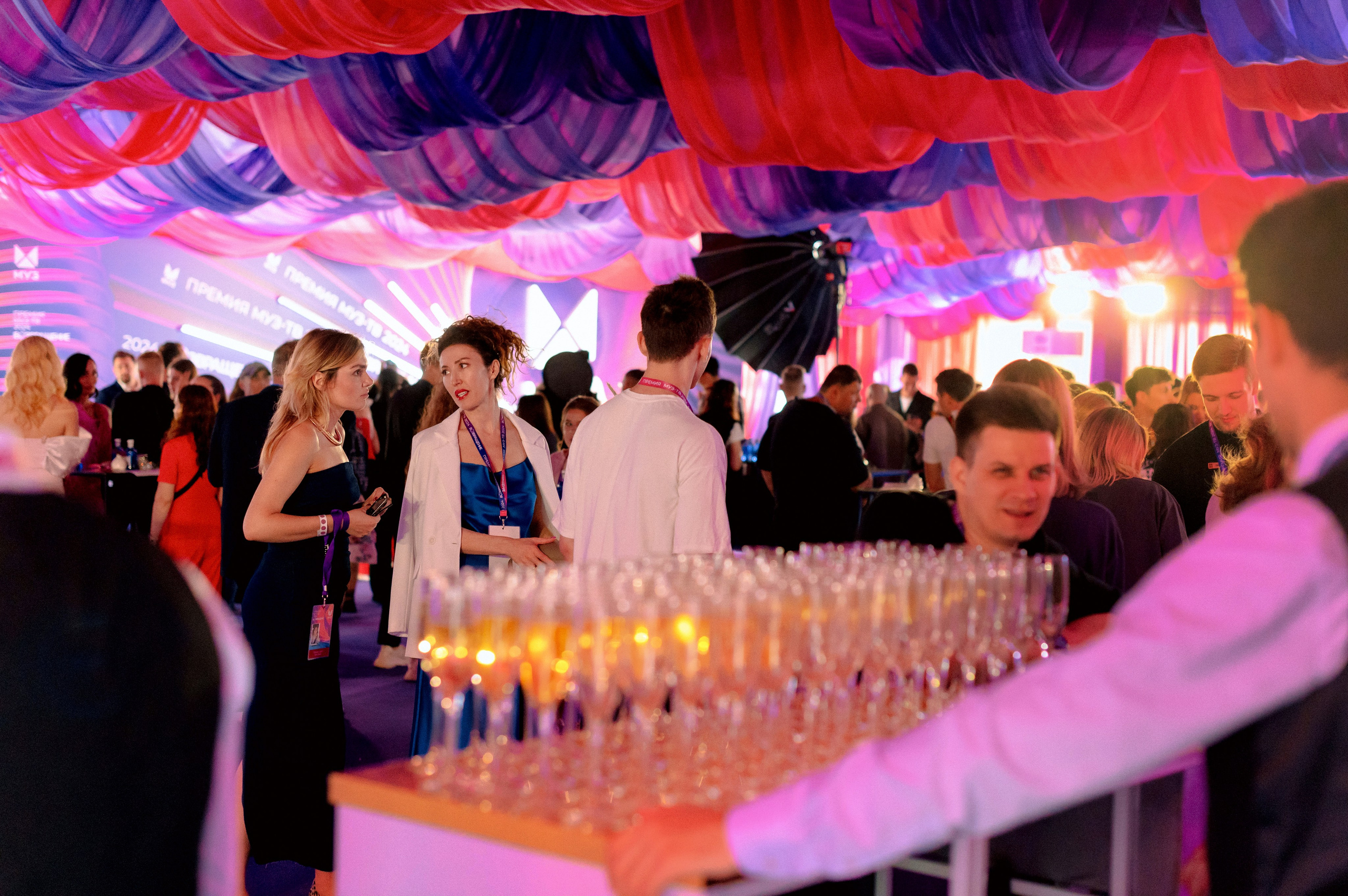 ПРЕМИЯ МУЗ ТВ. Шашкова Вероника / Свадебный и семейный фотограф Москва и Ярославль