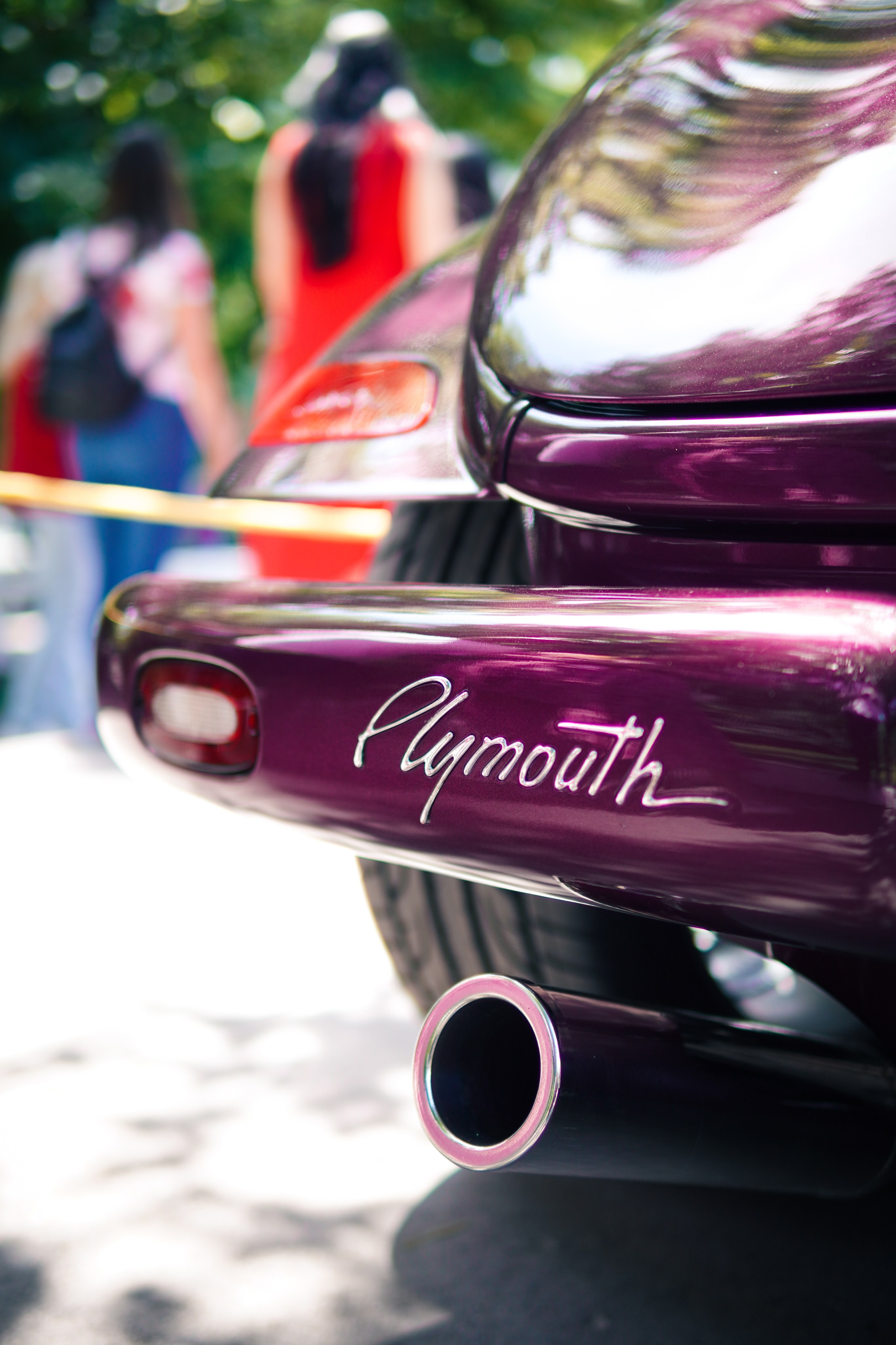 Plymouth Prowler 1998. AutoAlexArt