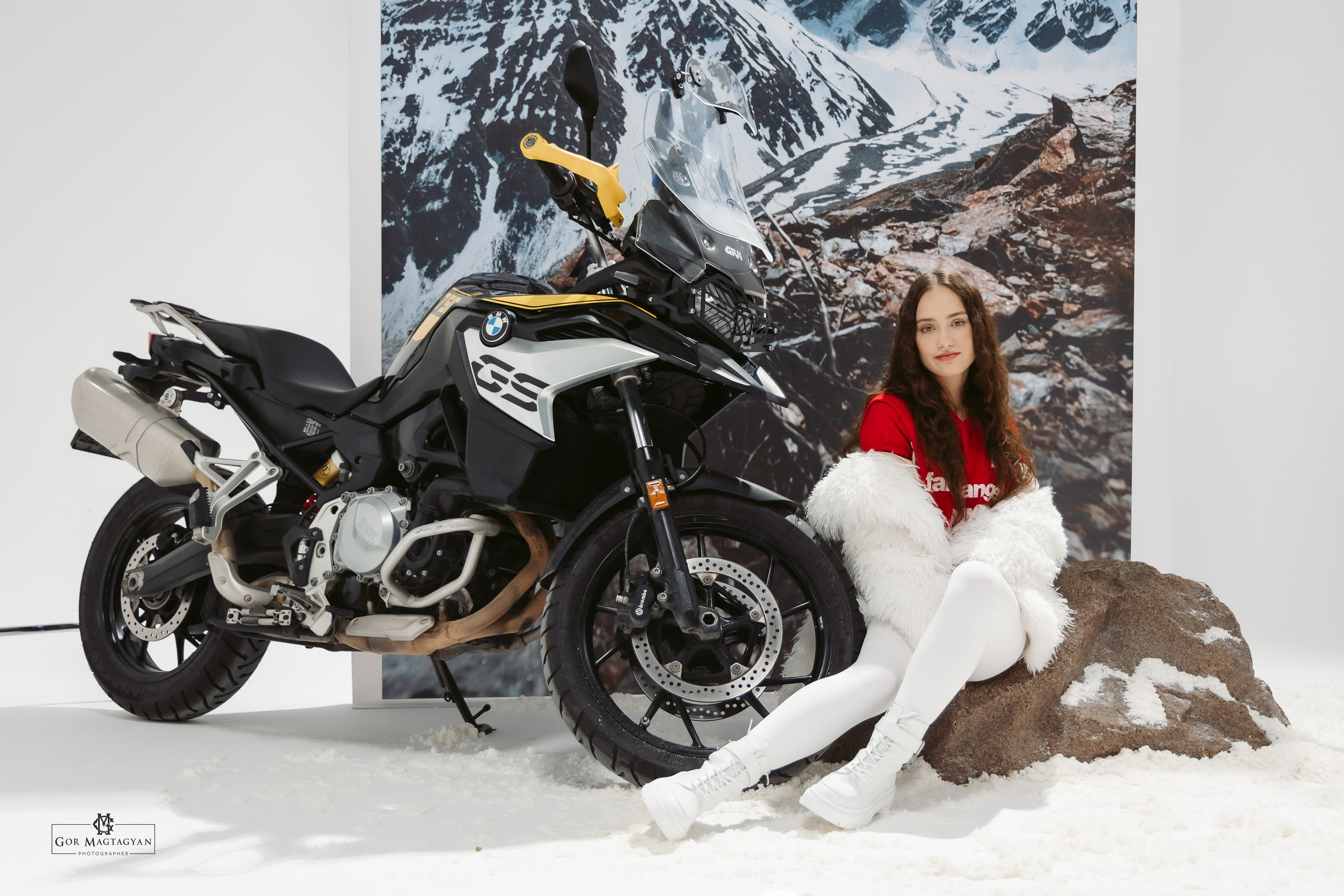 Арктика. Свадебный Фотограф в Москве Гор Магтагян