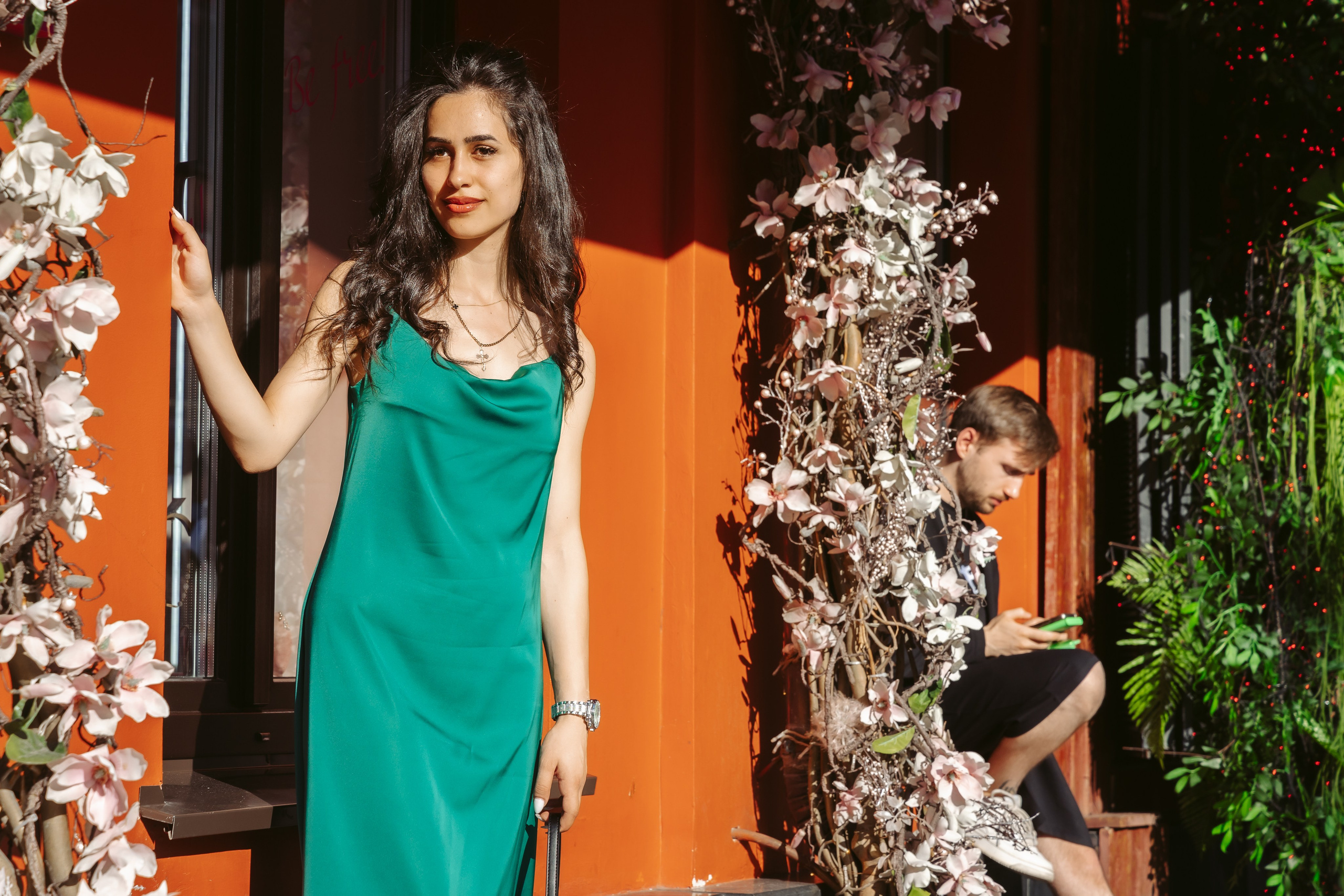 Фото прогулка Зенфира. Свадебный Фотограф в Москве Гор Магтагян