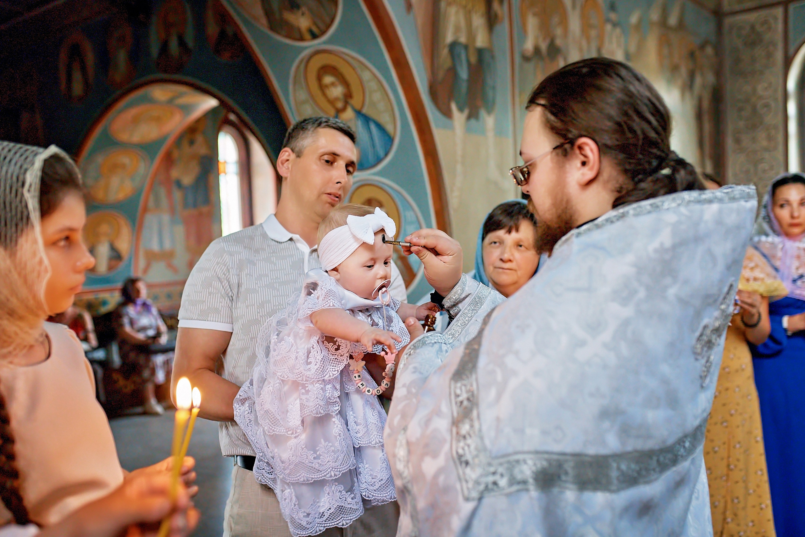 Крещение Софа. Фотограф на Крещение и Венчание в Барнауле