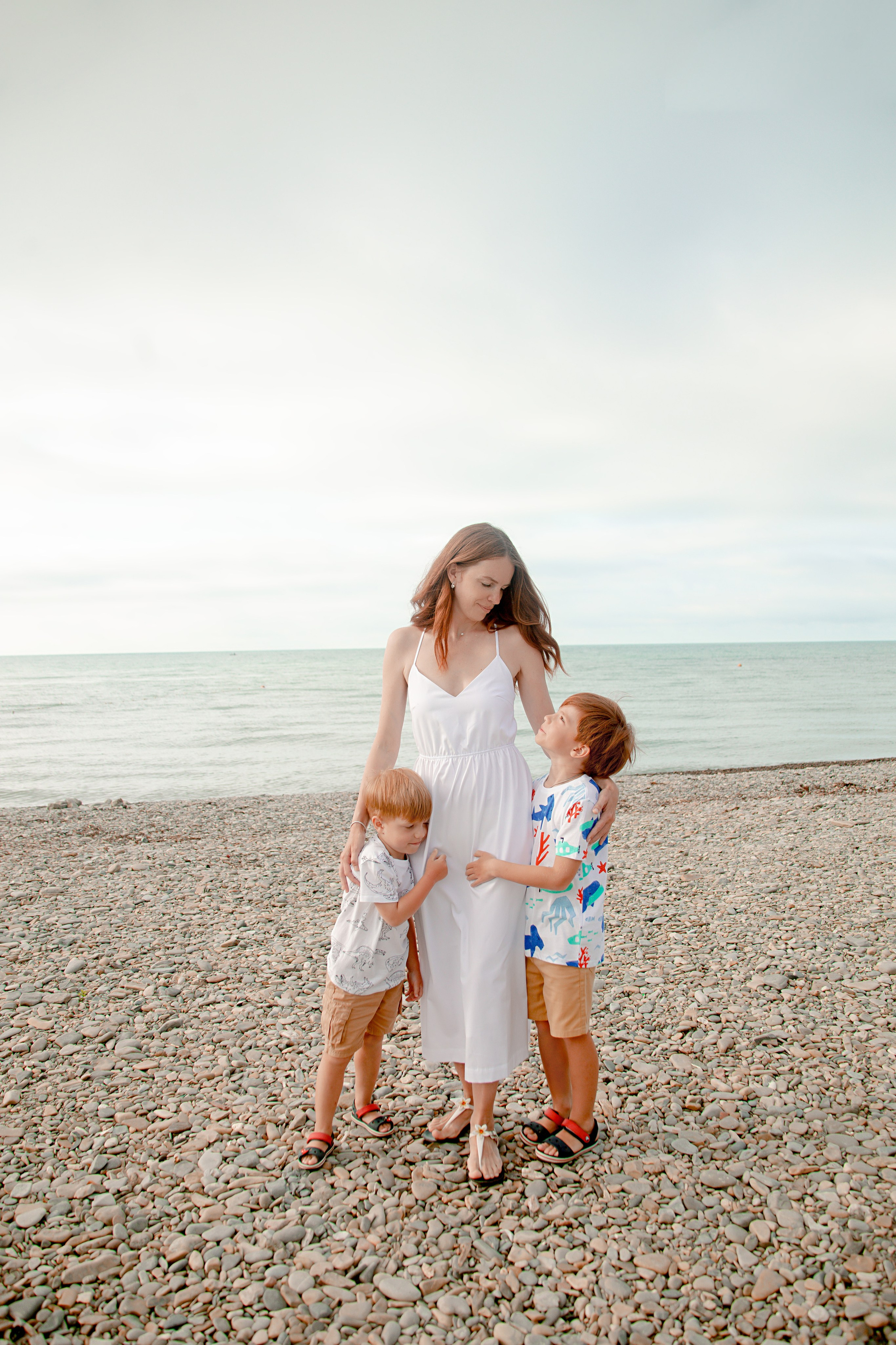 Марина, Саша, Ярик и Герман. Фотограф в Геленджике, Архипо-Осиповке, Абрау-Дюрсо, Кринице Виктория