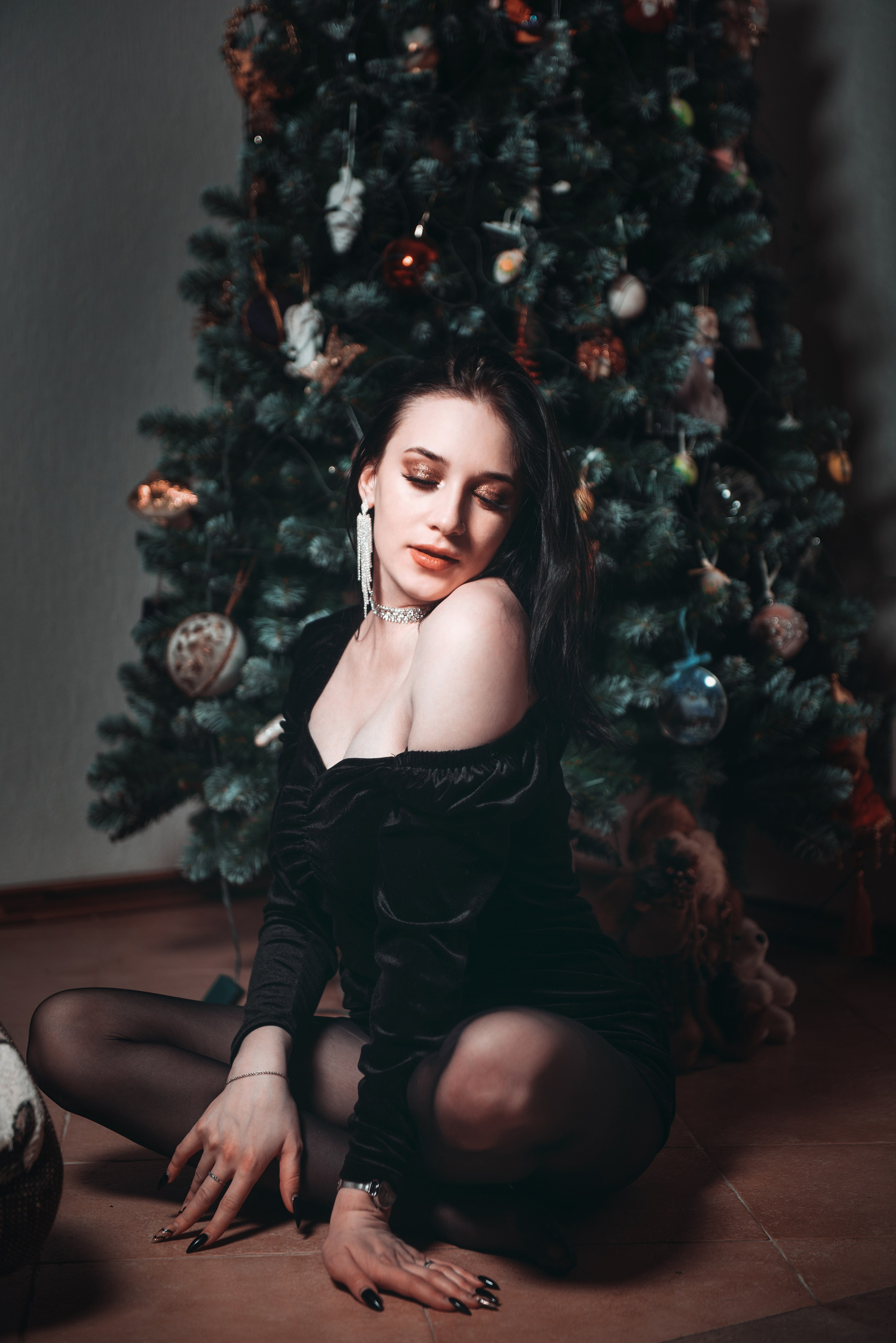 В студии. Свадебный и репортажный фотограф