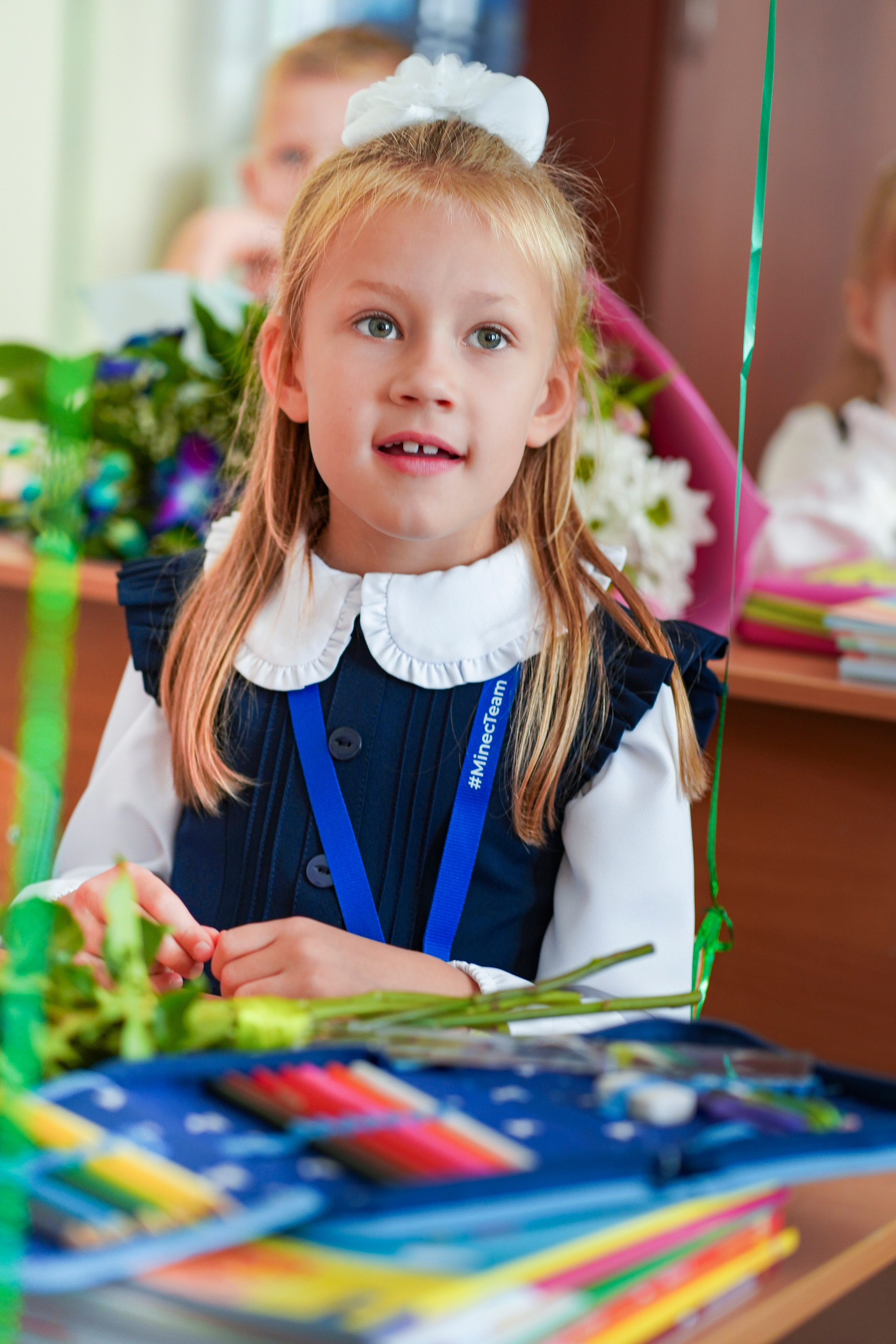 1 сентября. Школьные альбомы и альбомы для детского сада. Юлия Осипова. Москва