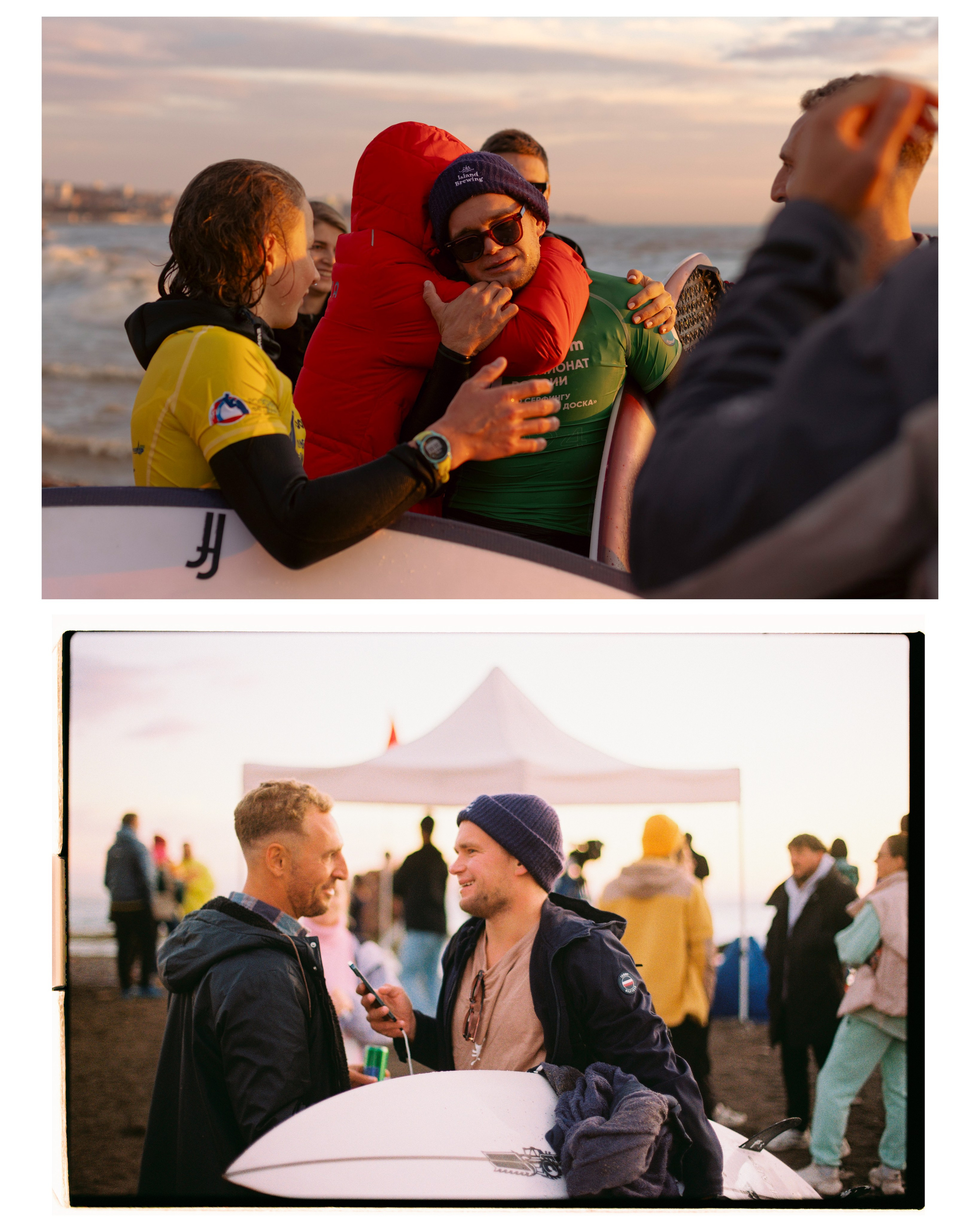 Russian Shortboard Surfing Championship. Reportage and staged photographer Natalia Sannikova