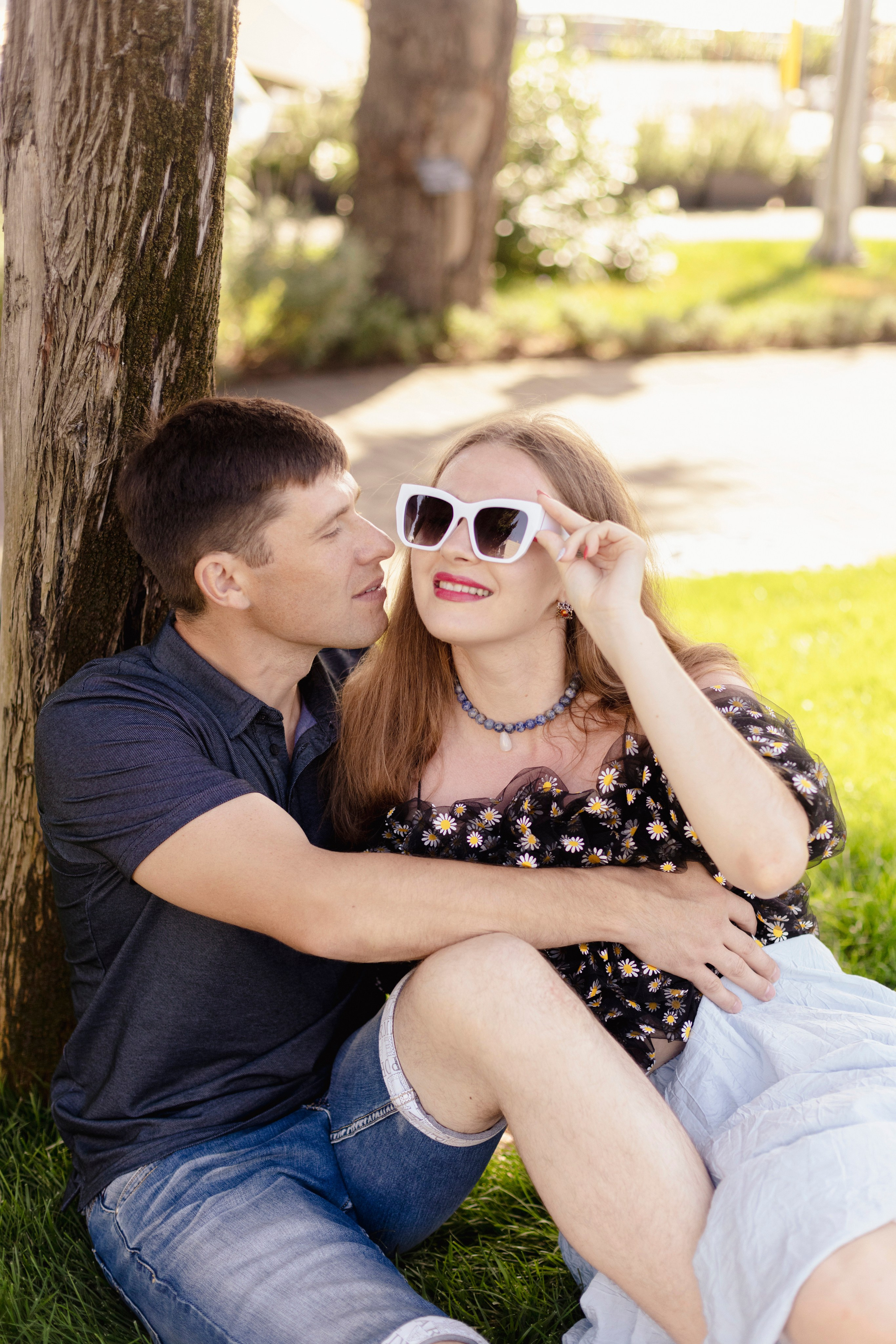 Радостные моменты в тени кипарисов. Reportage and staged photographer Natalia Sannikova