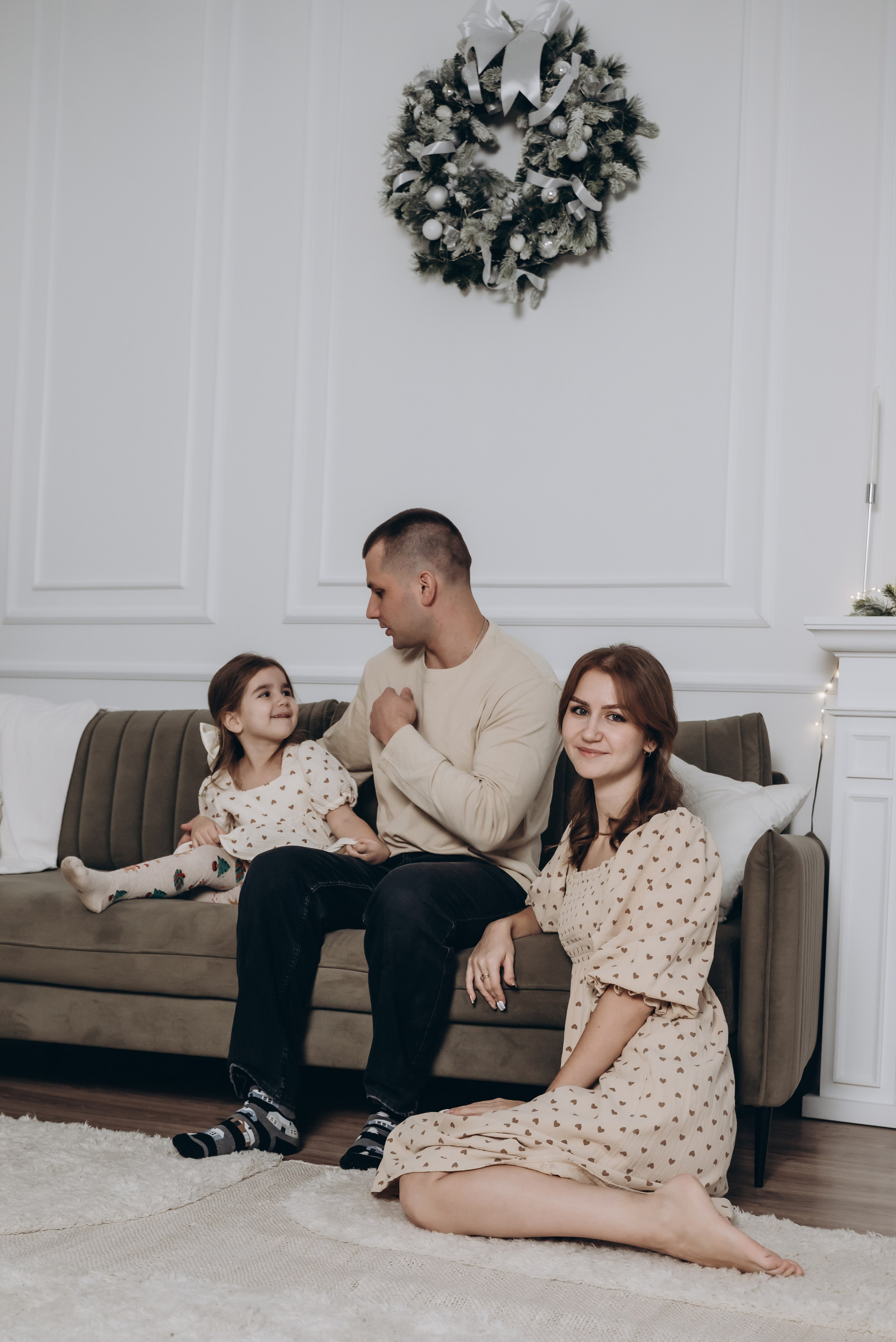 Настя + Леша = Вика (Персона). Фотограф в Дзержинске Наташа Баева