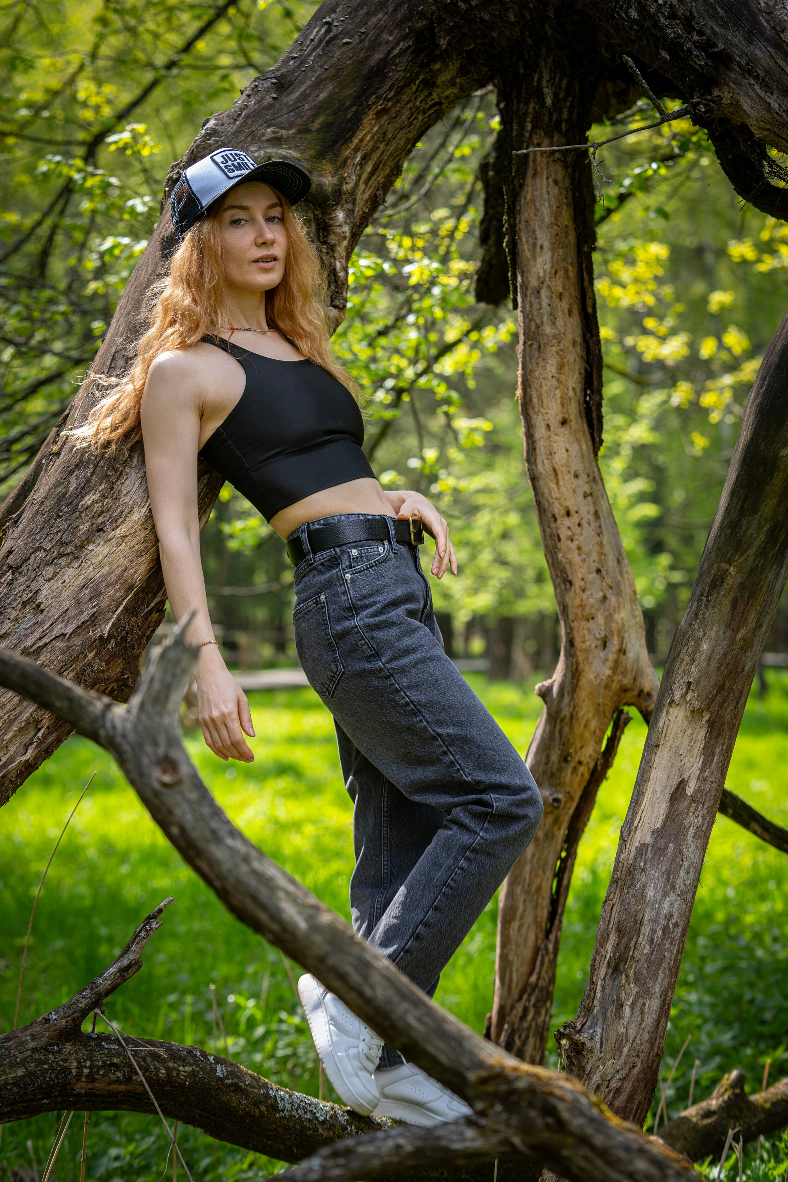 Лена, лесная шахматистка. Фотограф в Санкт-Петербурге Данил Макаров