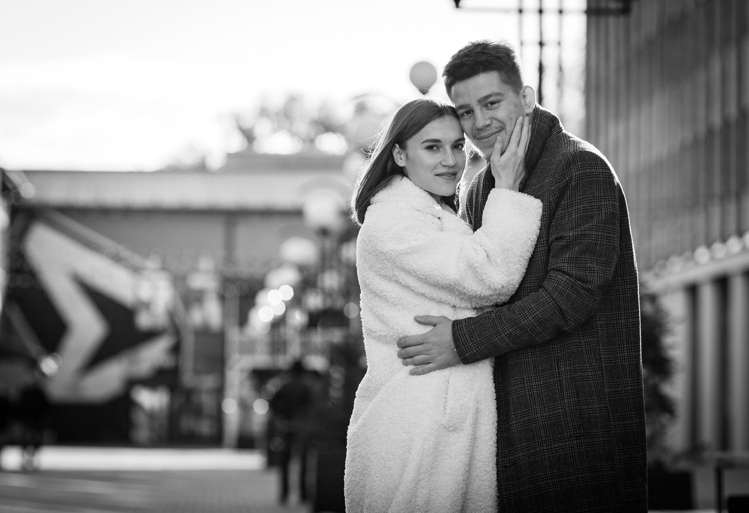 В+Л ЧБ. Фотохудожник Артём Парамонов