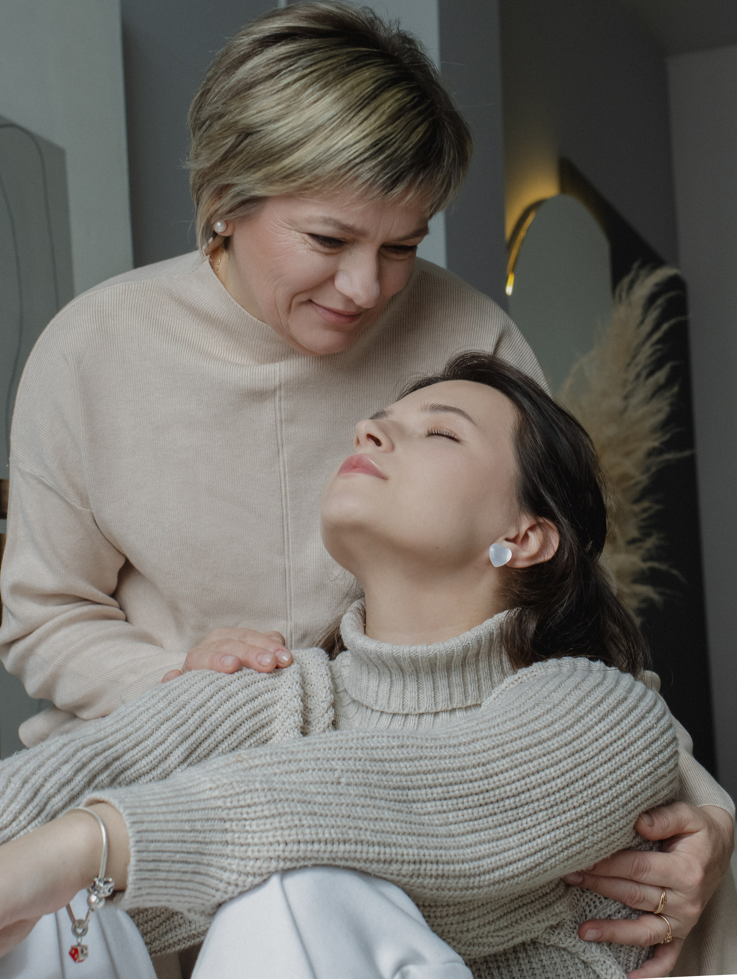 Мама с Дочкой. Фотограф в Санкт-Петербурге