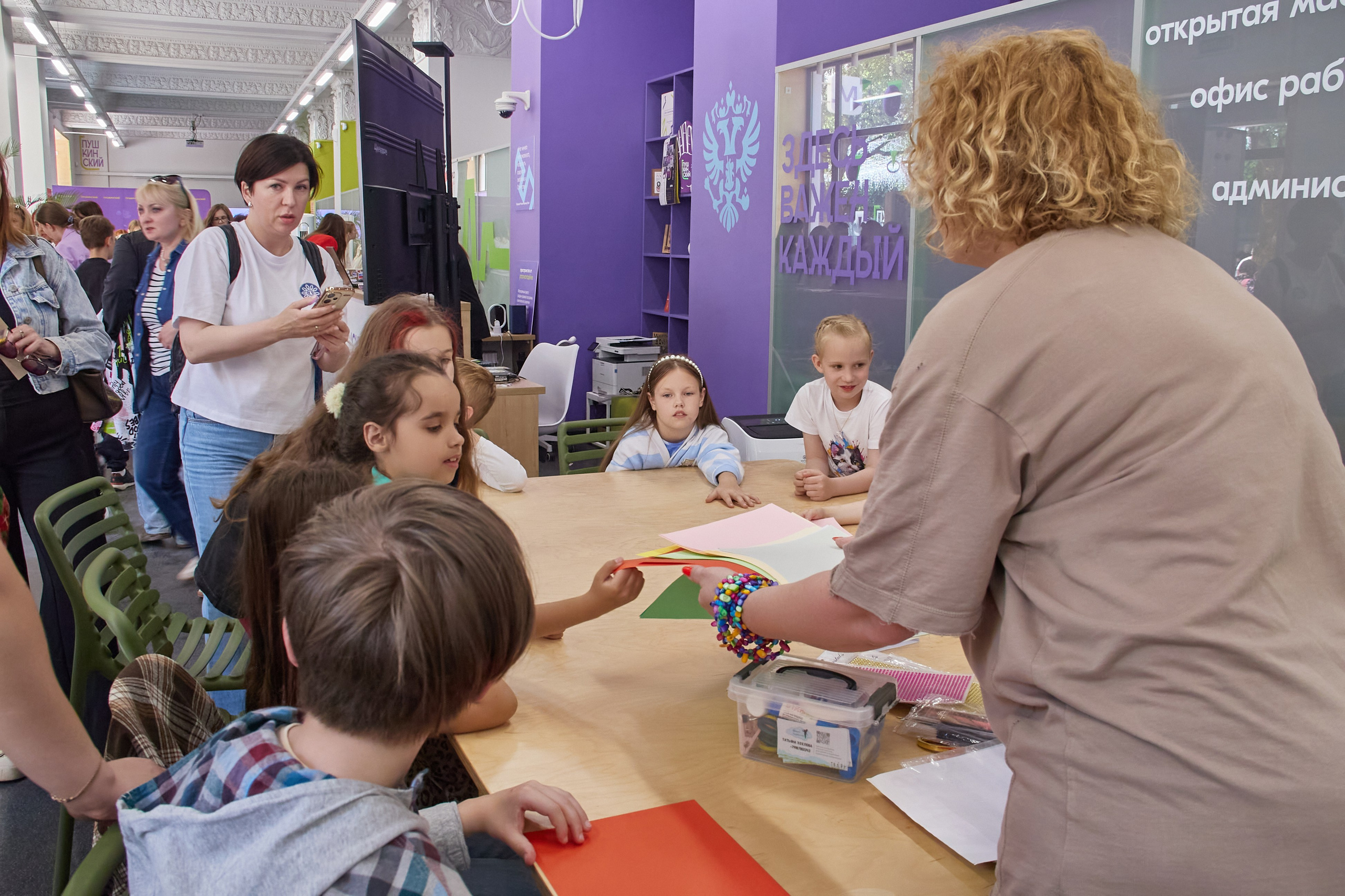 Программа в честь Дня защиты детей. Фотограф в Смоленске Ася Польшина