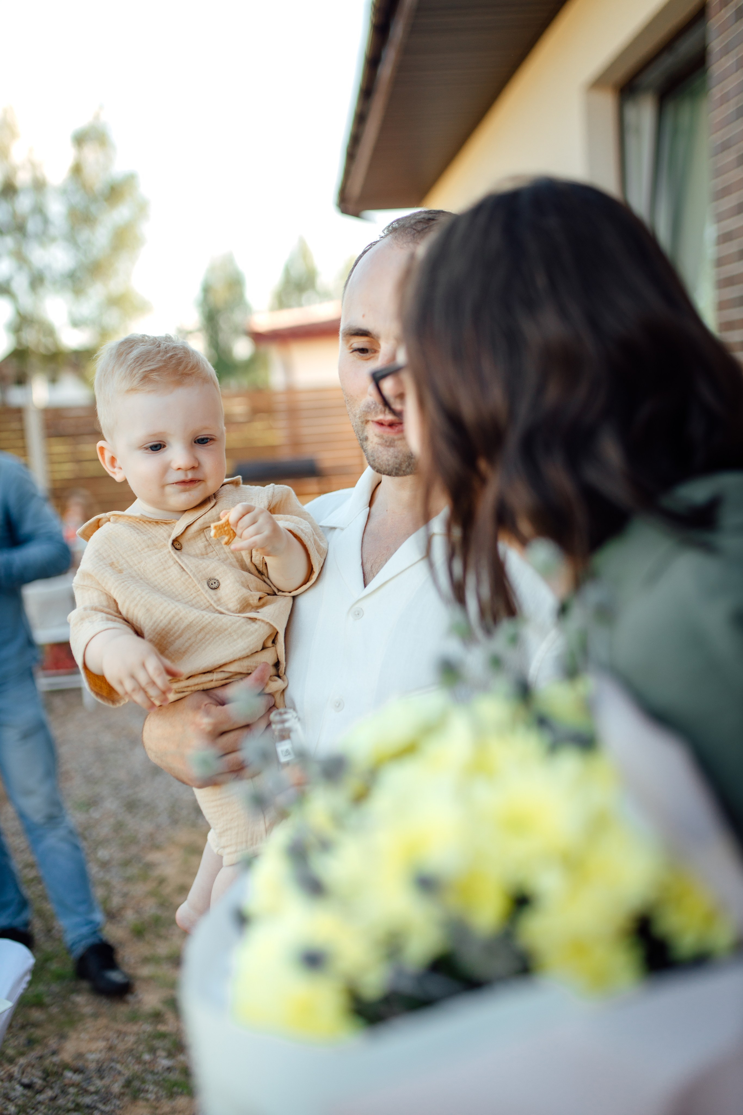 Максику 1 годик, отмечаем дома