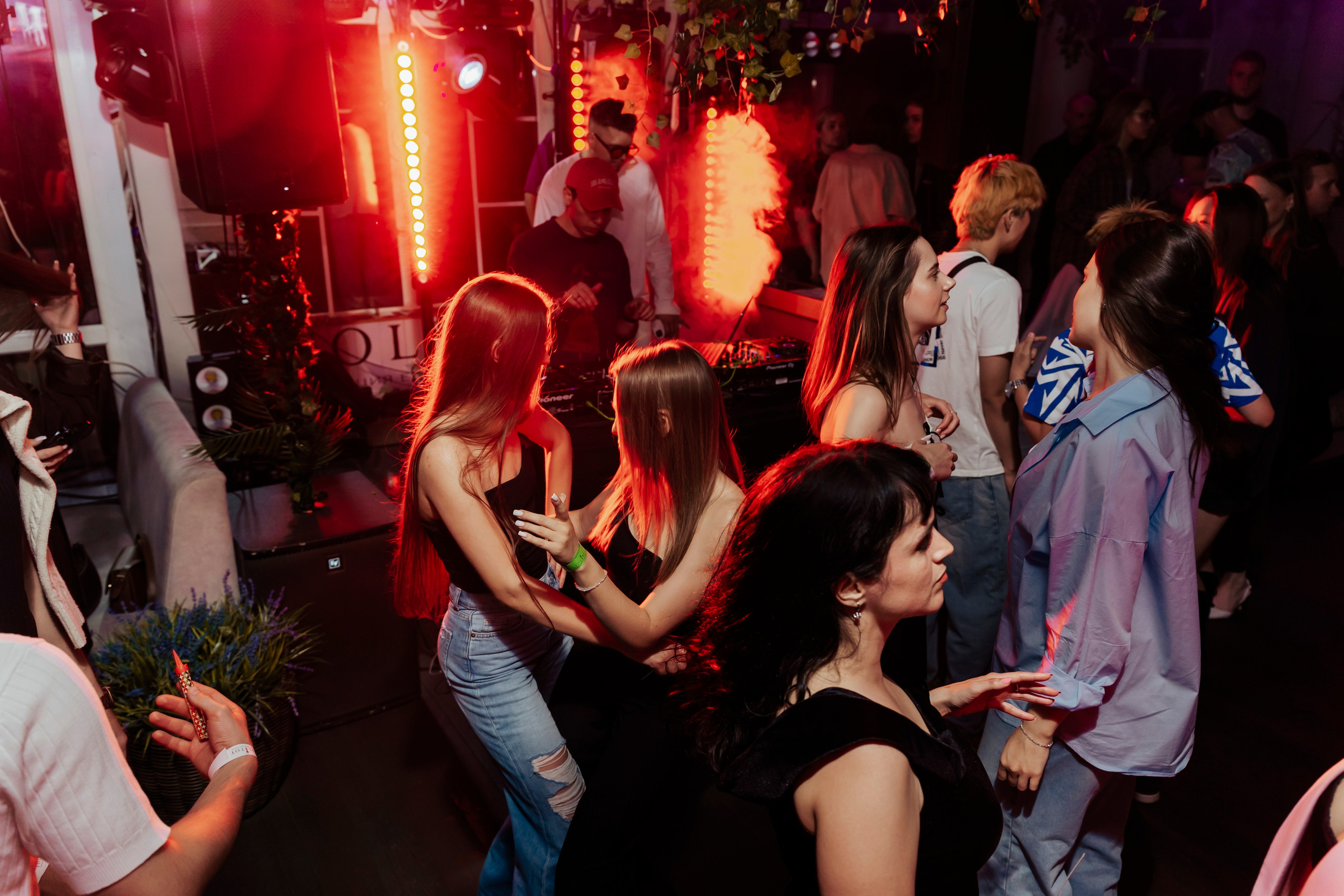 Вечеринки. Главная