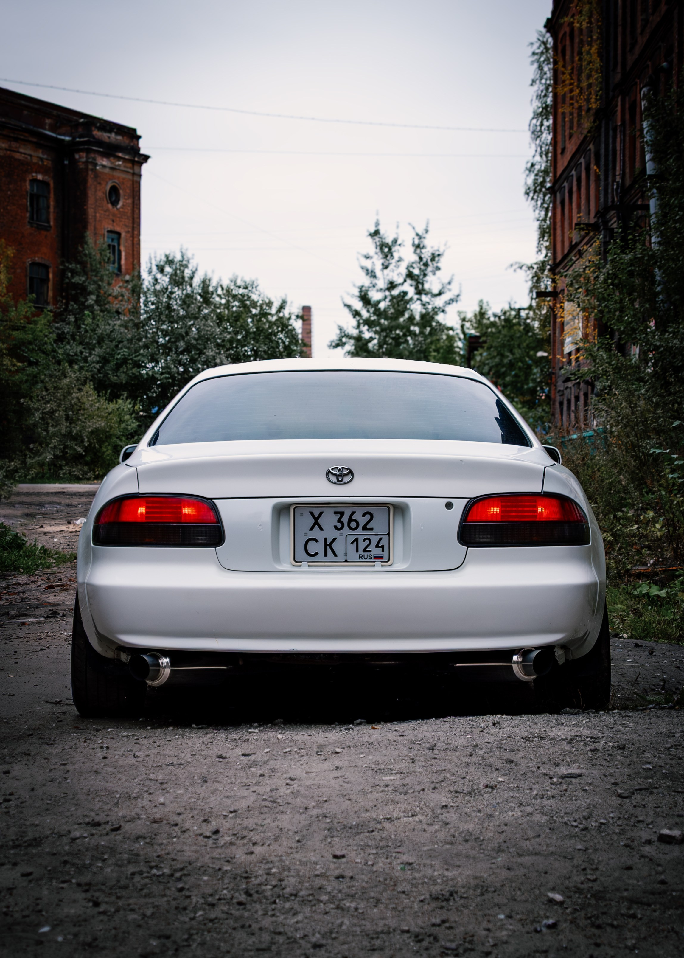 Toyota Curren. Автомобильные фотографии и рисунки в Санкт-Петербурги Пашков Дмитрий