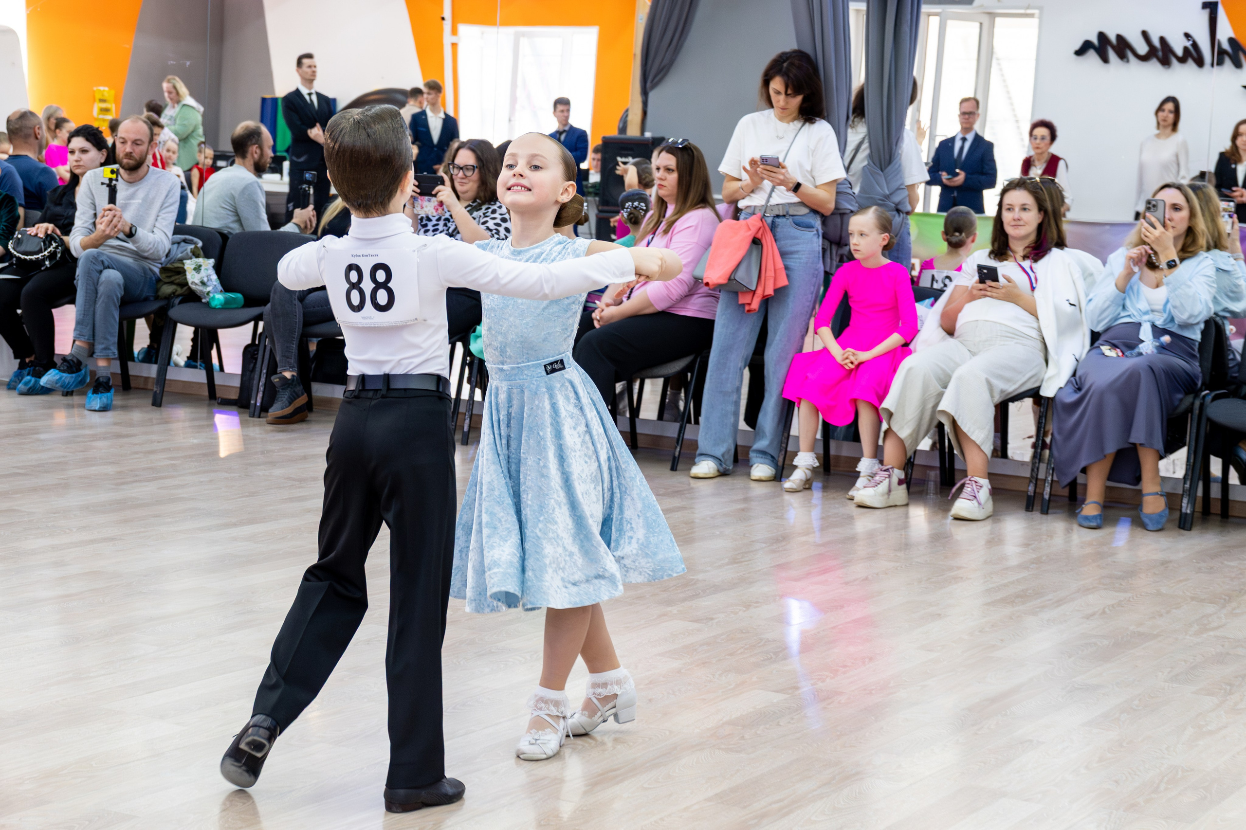 Турнир 29 марта 2026. КонТакт — спортивные бальные танцы в Москве