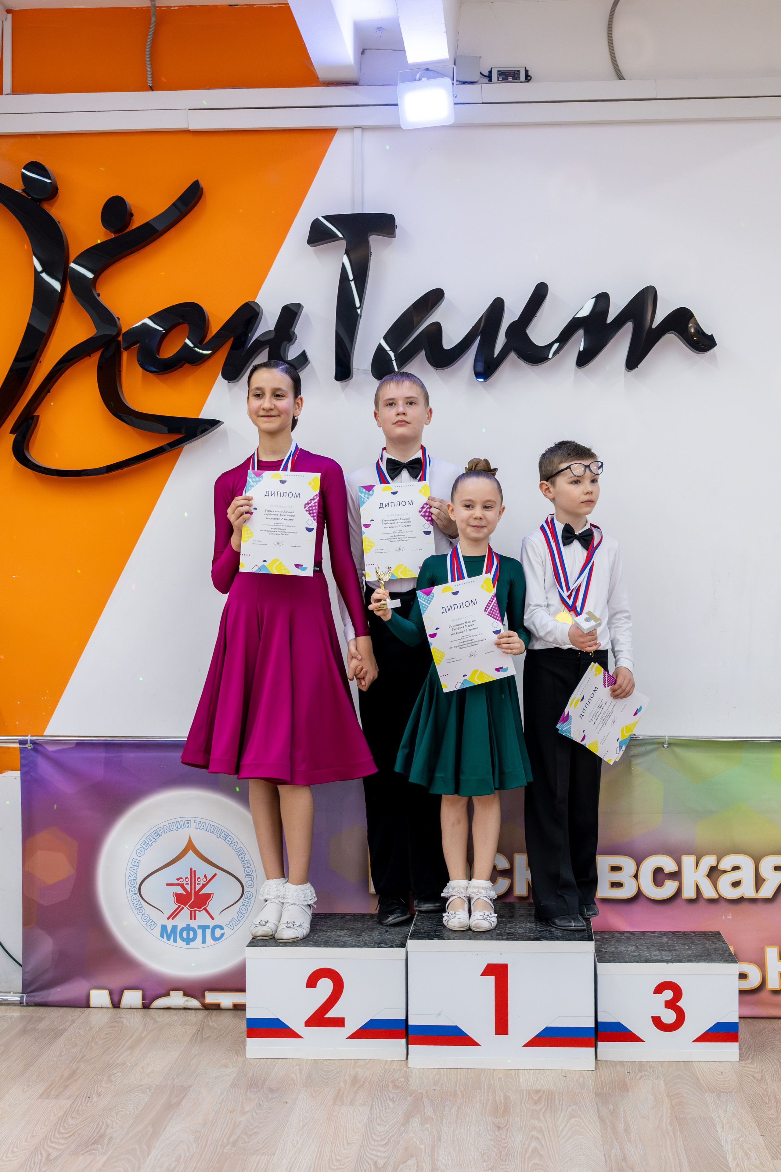 Турнир 29 марта 2026. КонТакт — спортивные бальные танцы в Москве