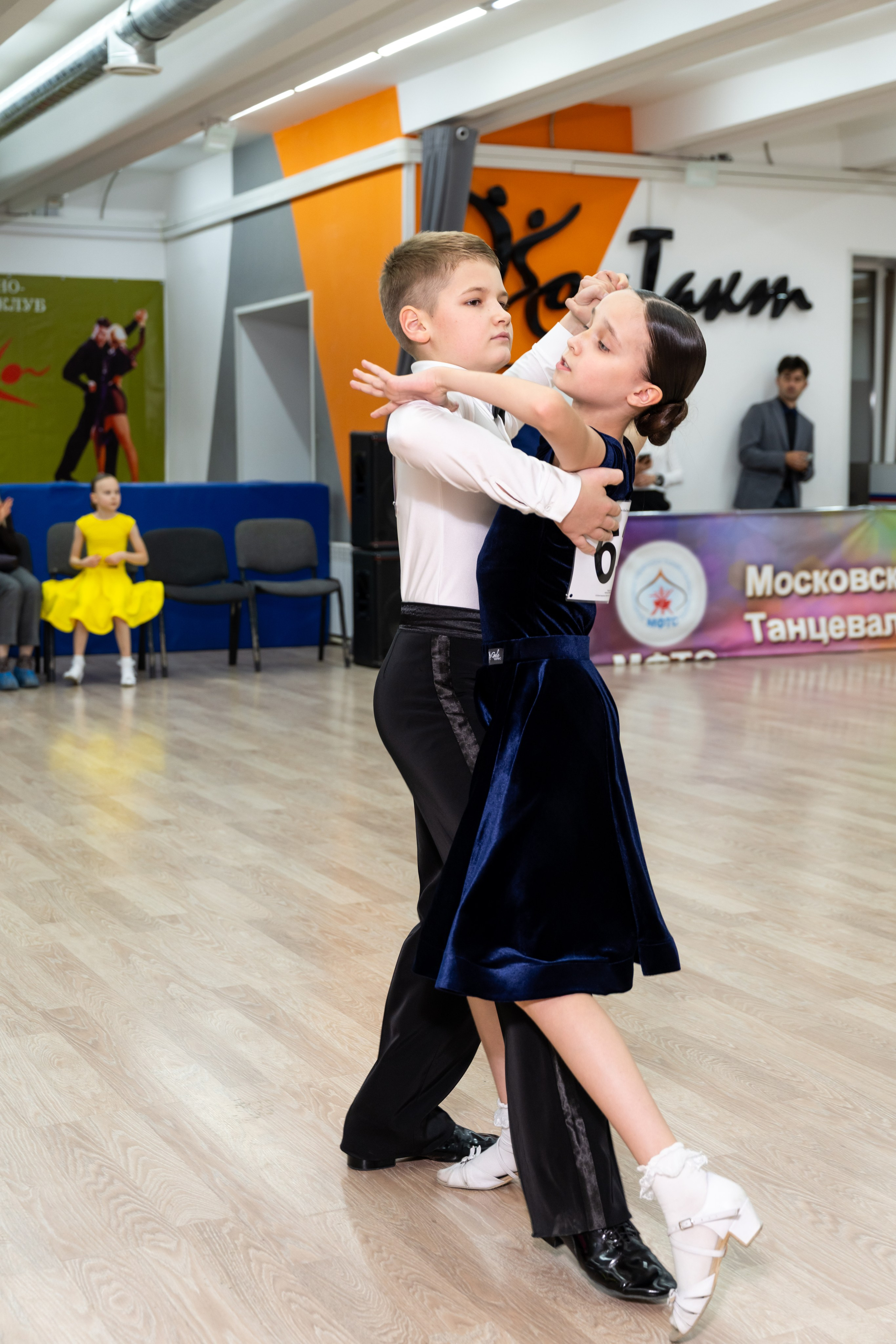 Турнир 26 ноября 2025. КонТакт — спортивные бальные танцы в Москве