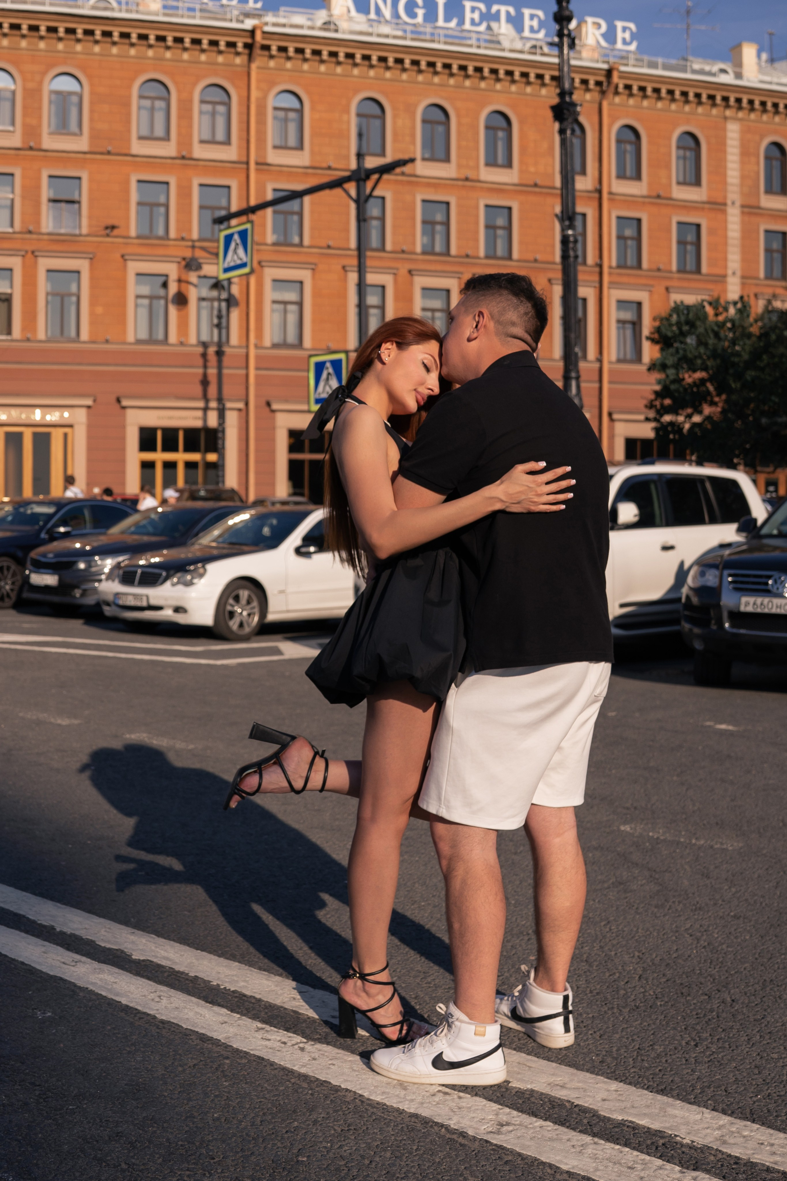 Вика и Рамис. Семейный и лавстори фотограф в Санкт-Петербурге Леся Ревзина