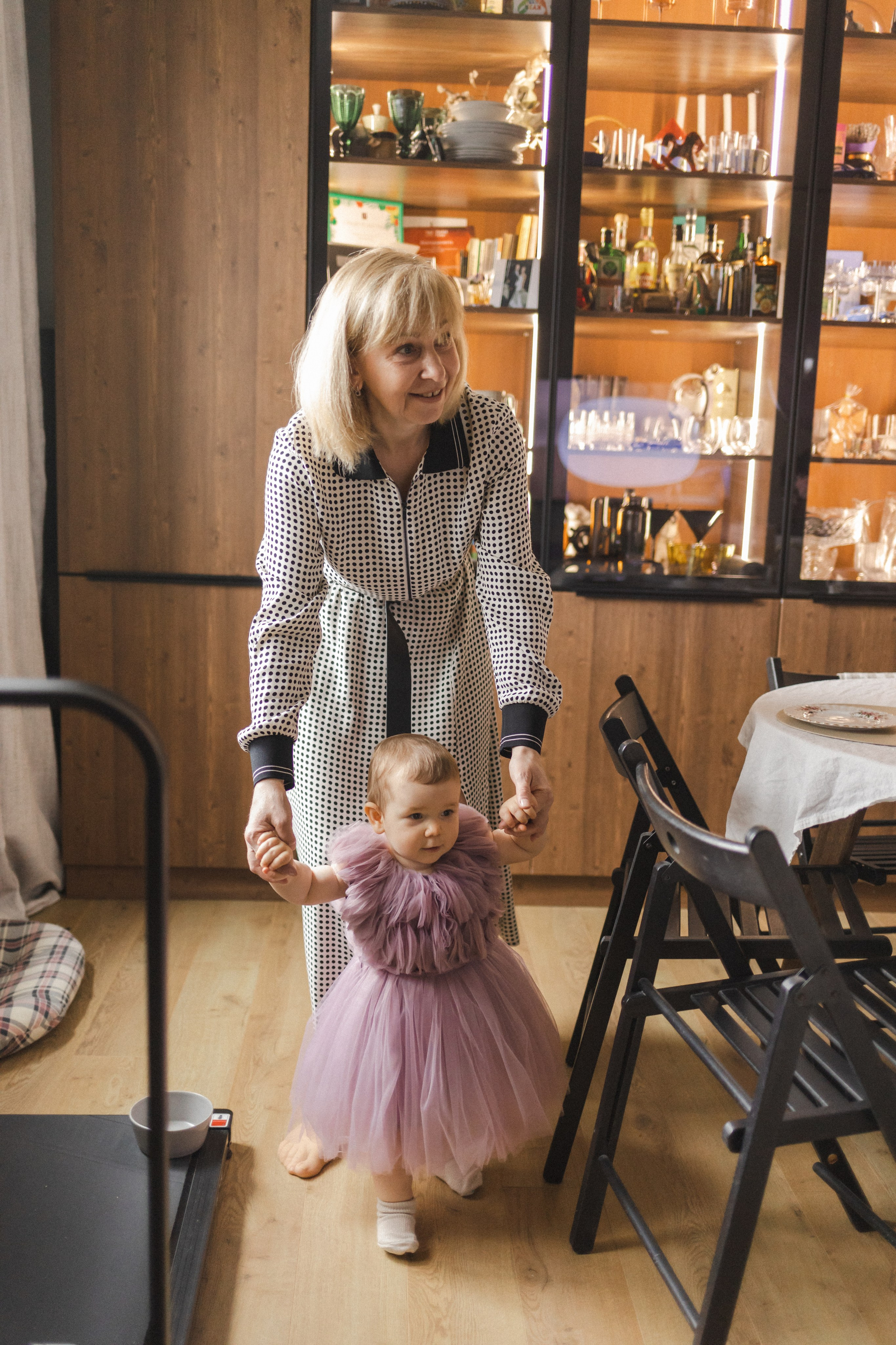 Аглае 1 годик. Семейный фотограф в Москве