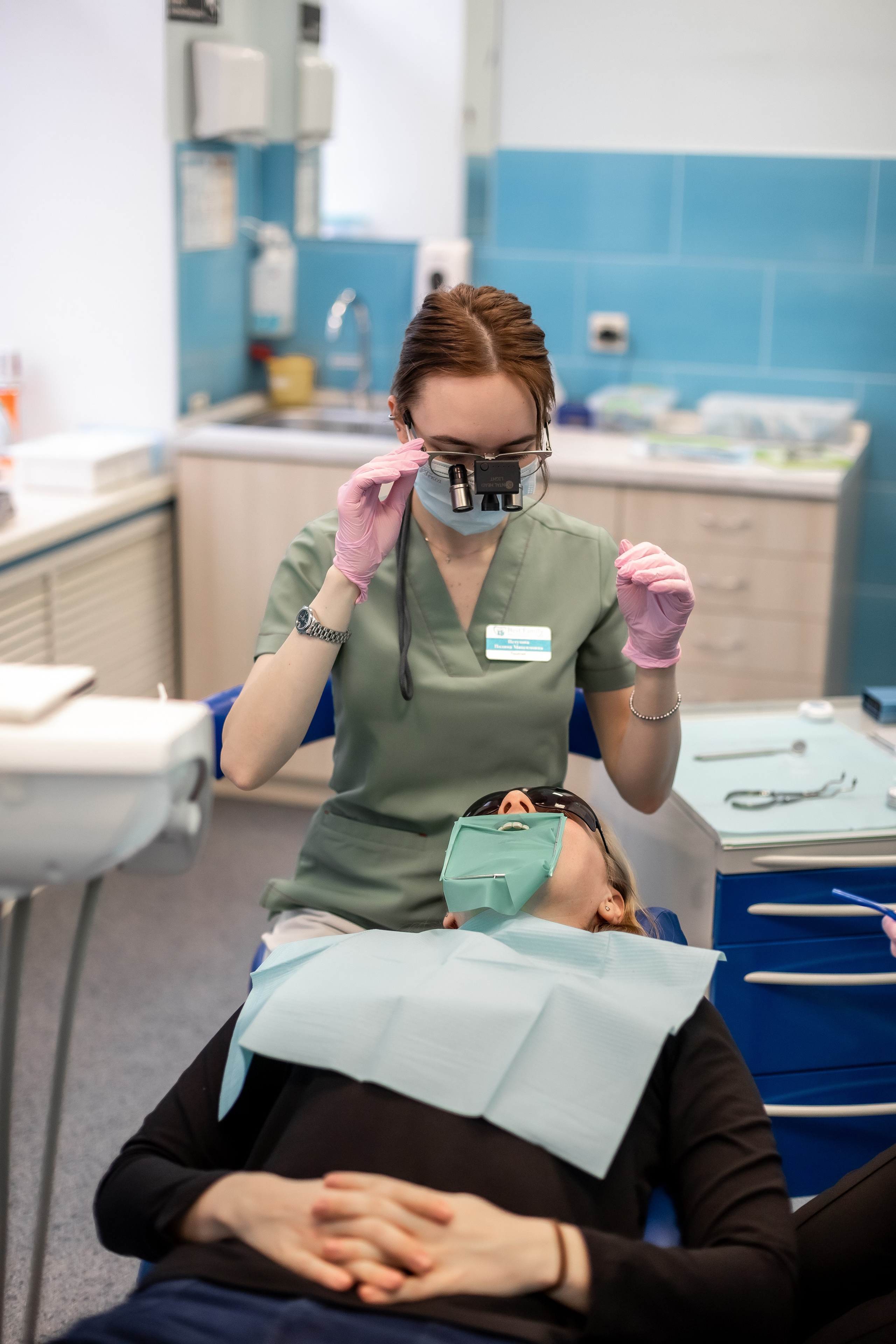 Стоматология. Фотограф в Москве Базанова Дарья