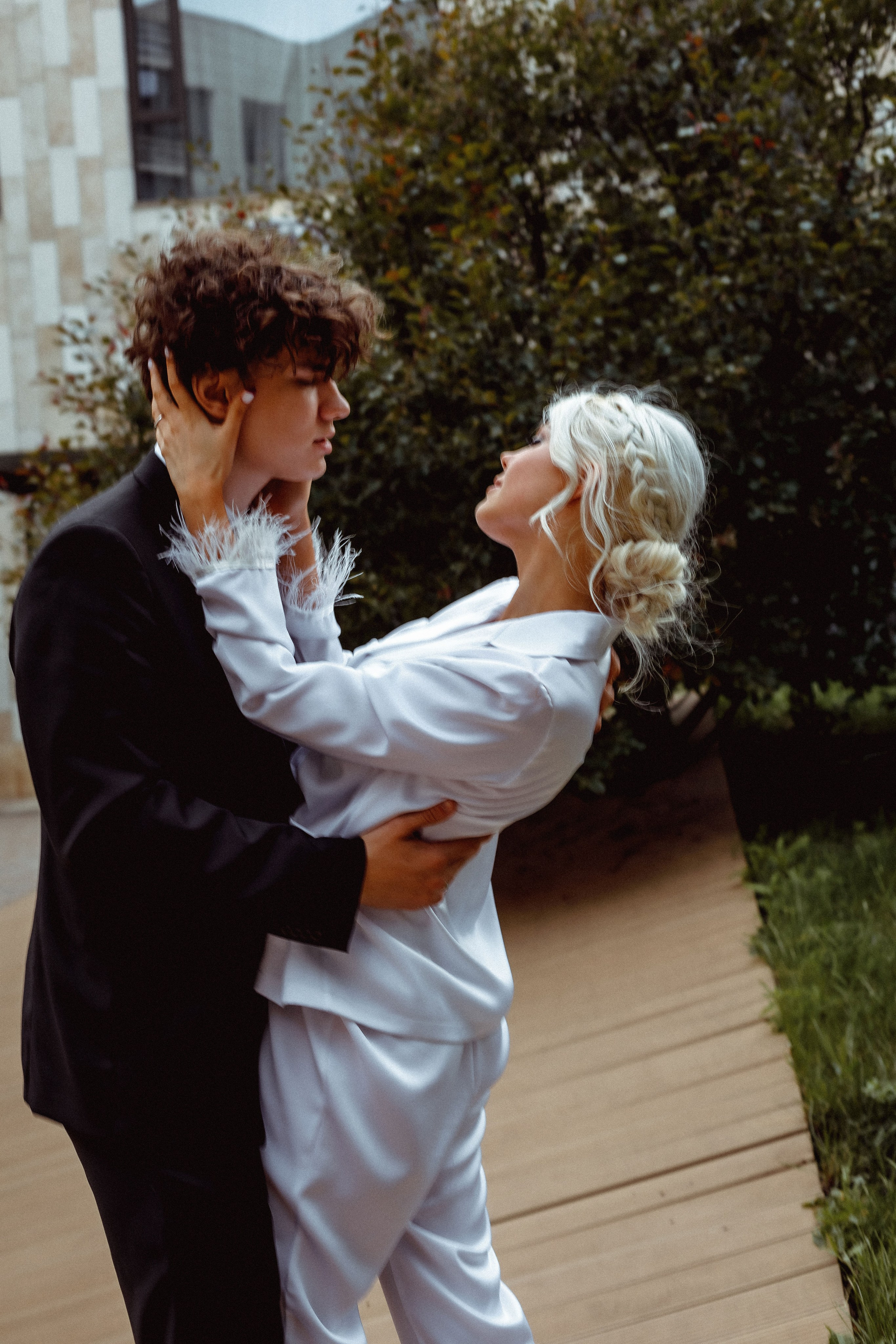 Полина и Александр. Фотограф в Москве Базанова Дарья