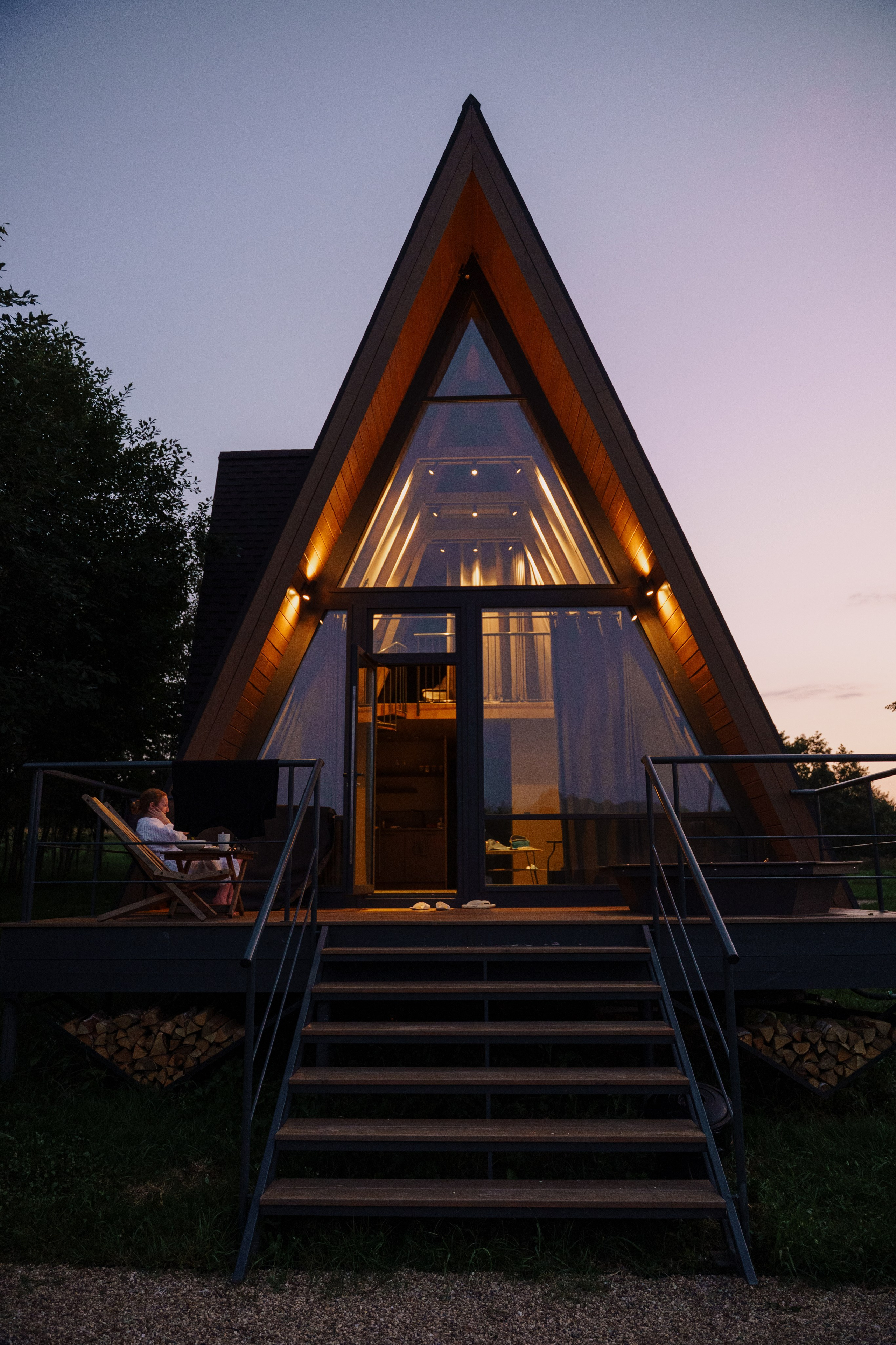 Глемпинг Трофимов берег Москва