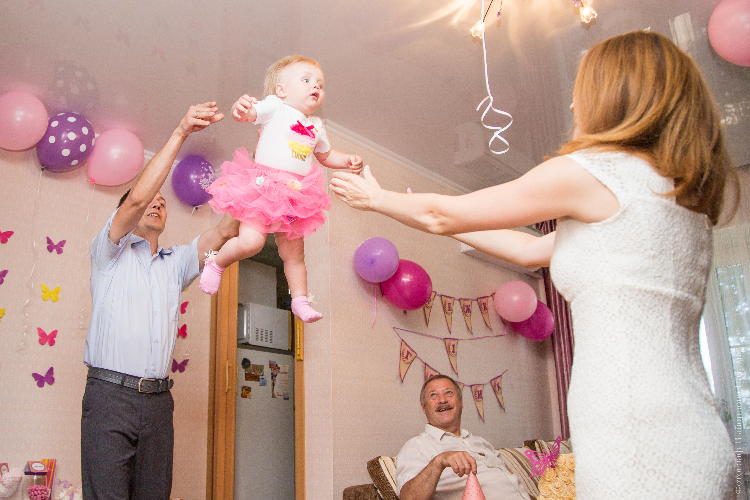 День рождения, 1 годик