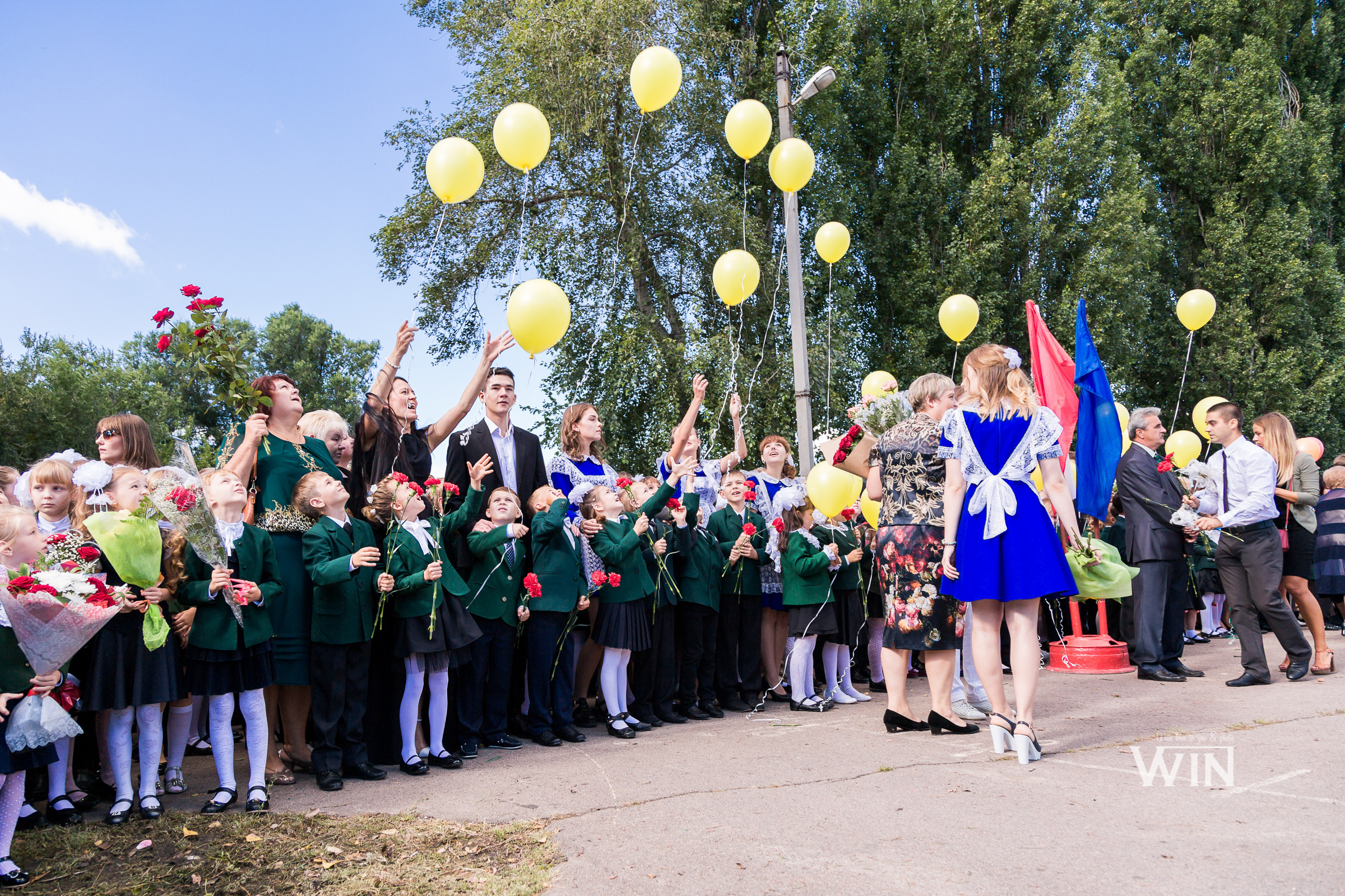 1 сентября, лицей №1, Новая Усмань