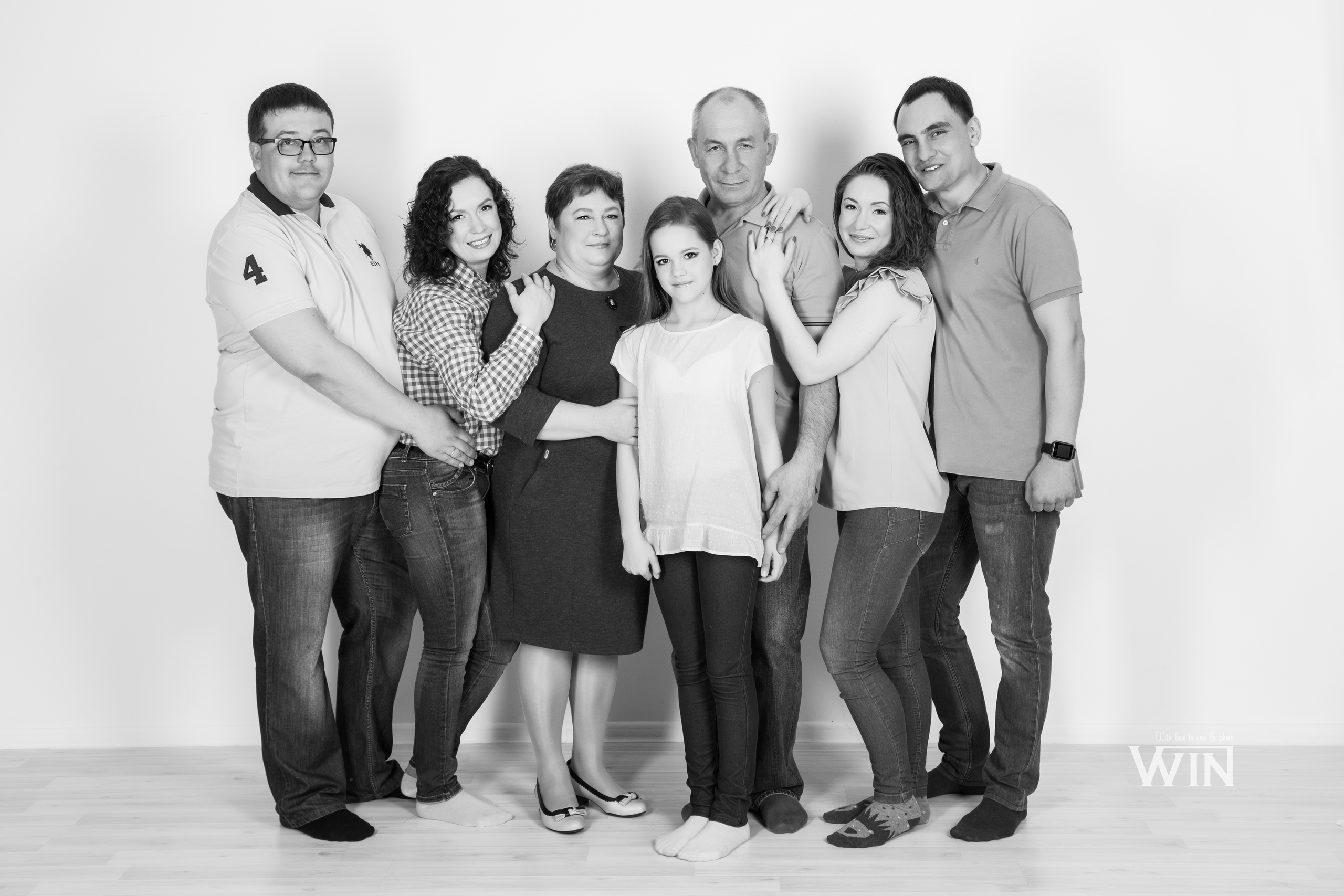 Семейная фотосессия. Свадебный, семейный фотограф в Воронеже. Иван и Наталья Выборновы