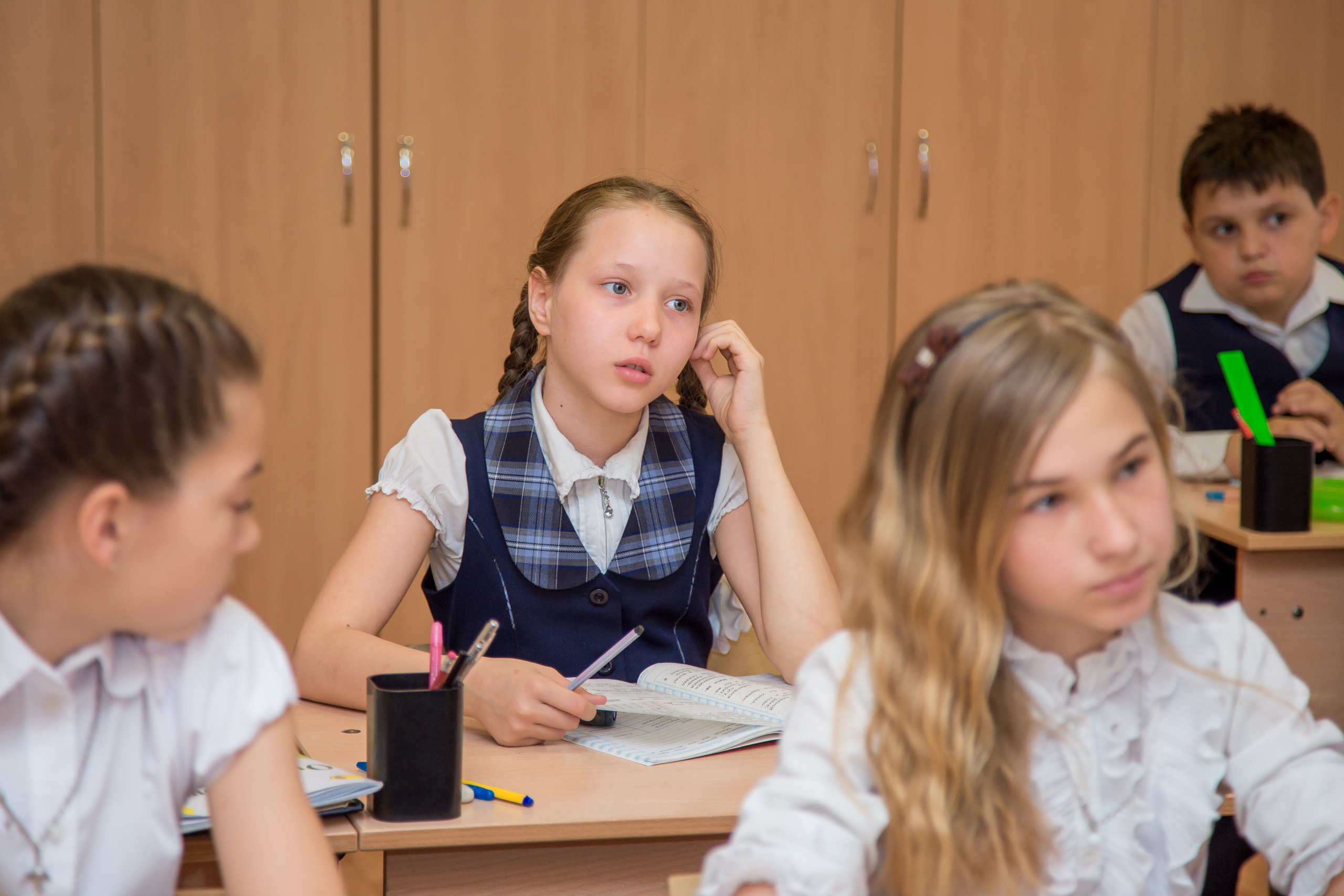 Школьные будни, лицей №4