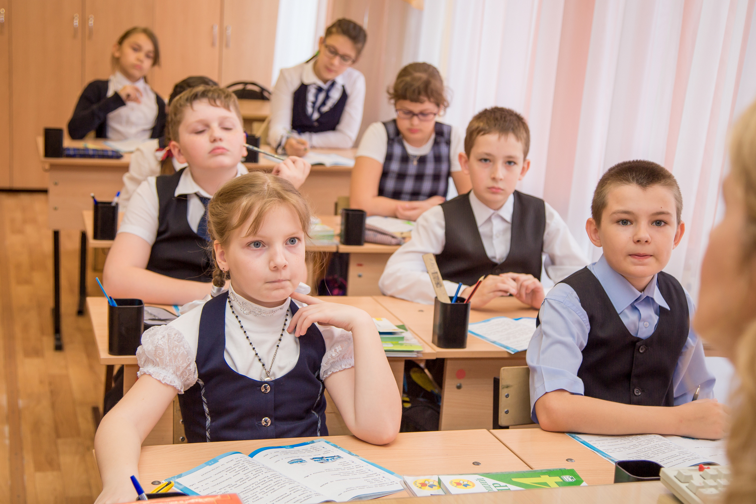 Школьные будни, лицей №4