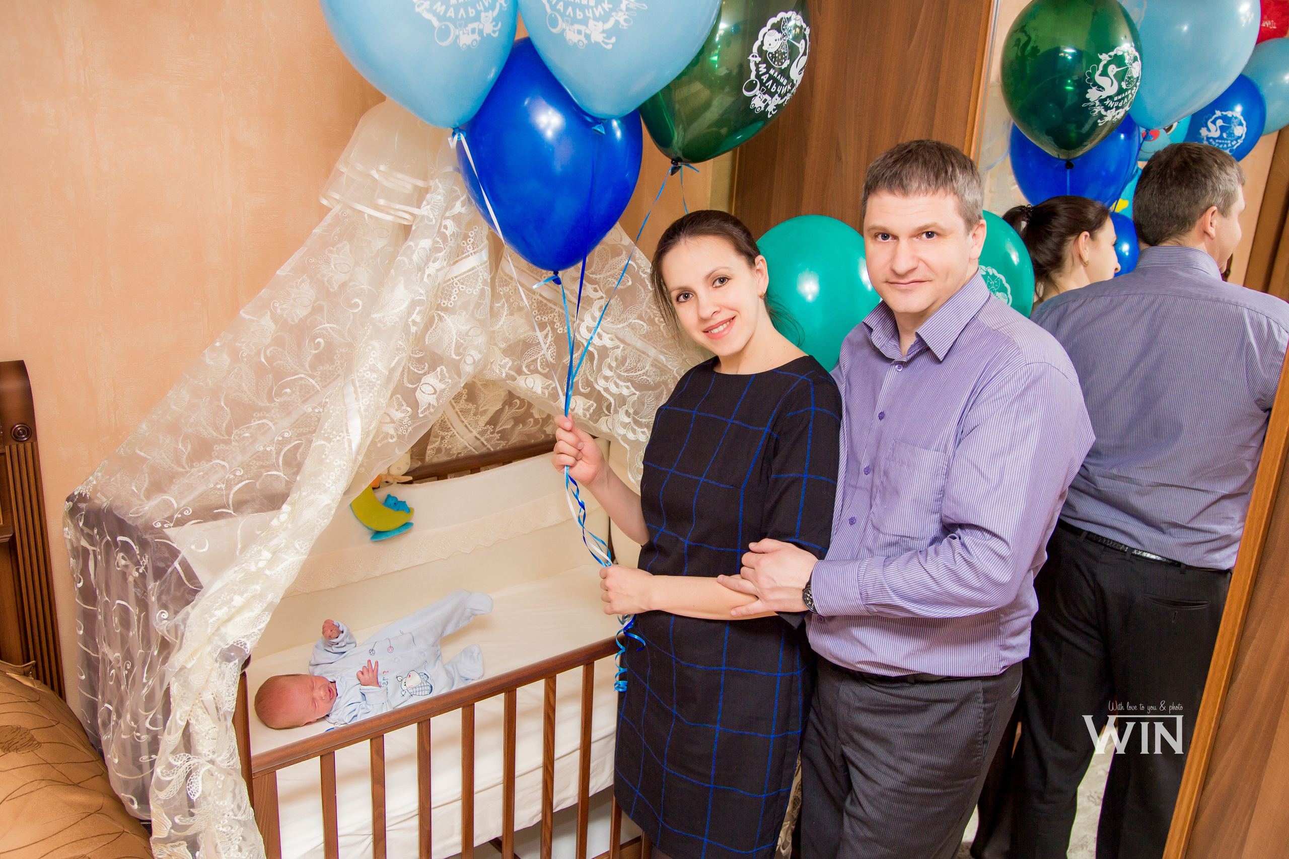 Фотограф на выписку из роддома. Свадебный, семейный фотограф в Воронеже. Иван и Наталья Выборновы