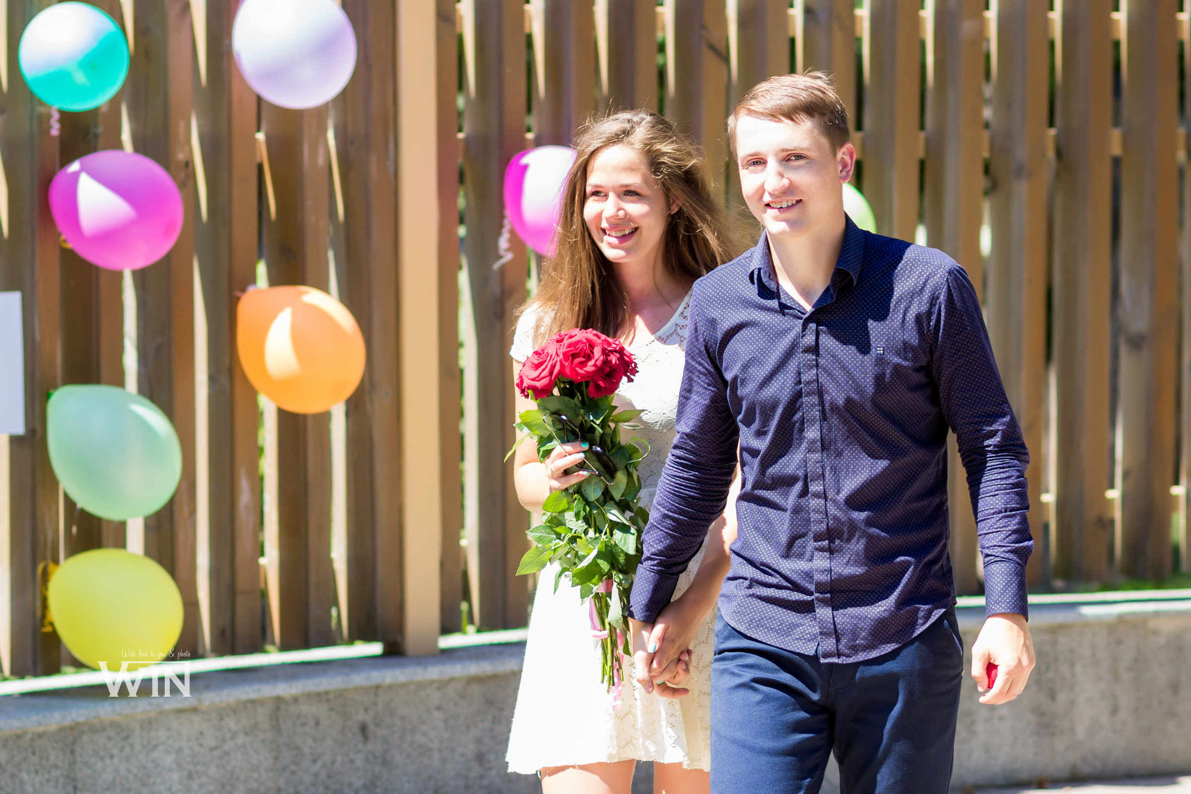 Предложение, Алексей и Настя, парк "Алые паруса"