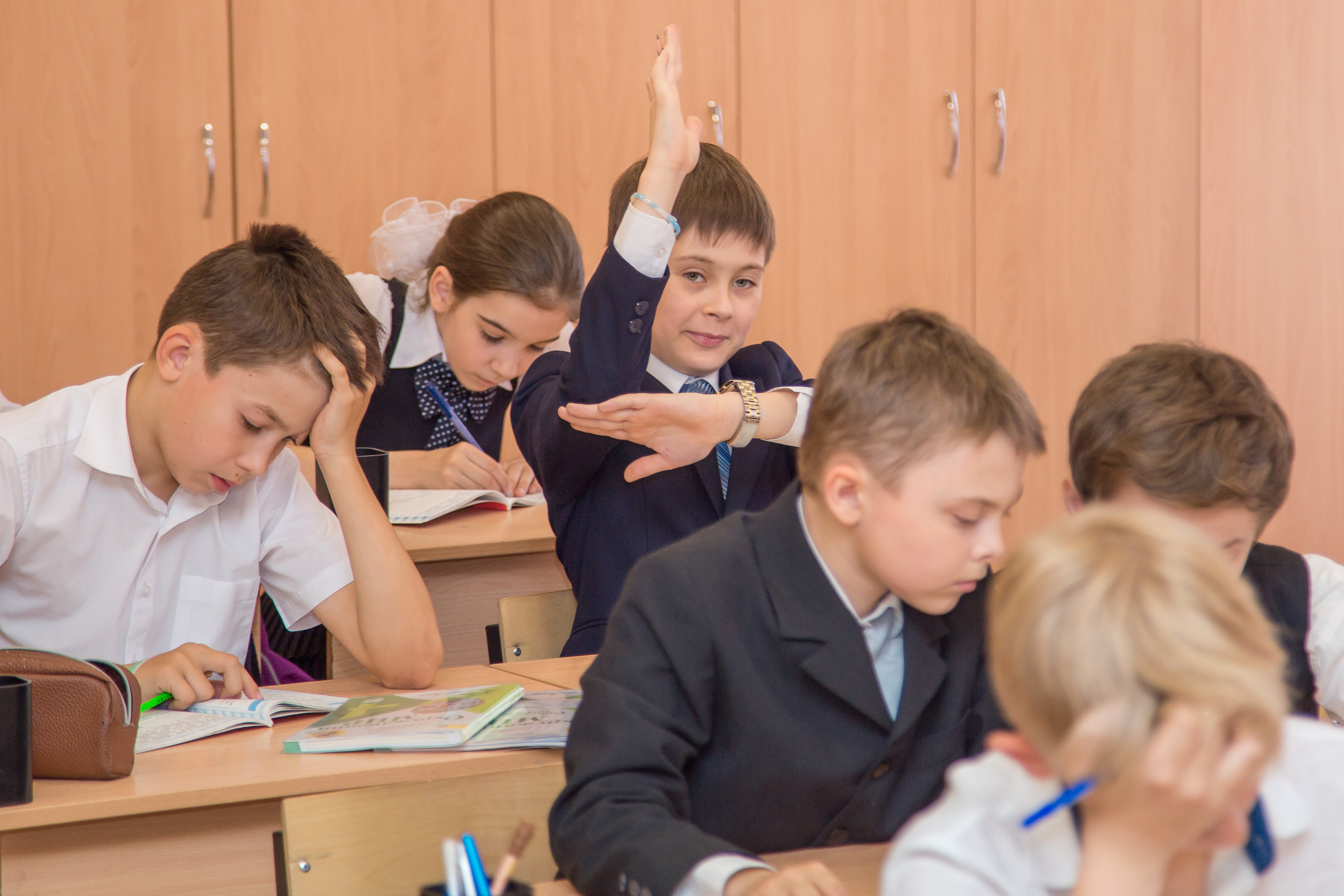 Школьные будни, лицей №4