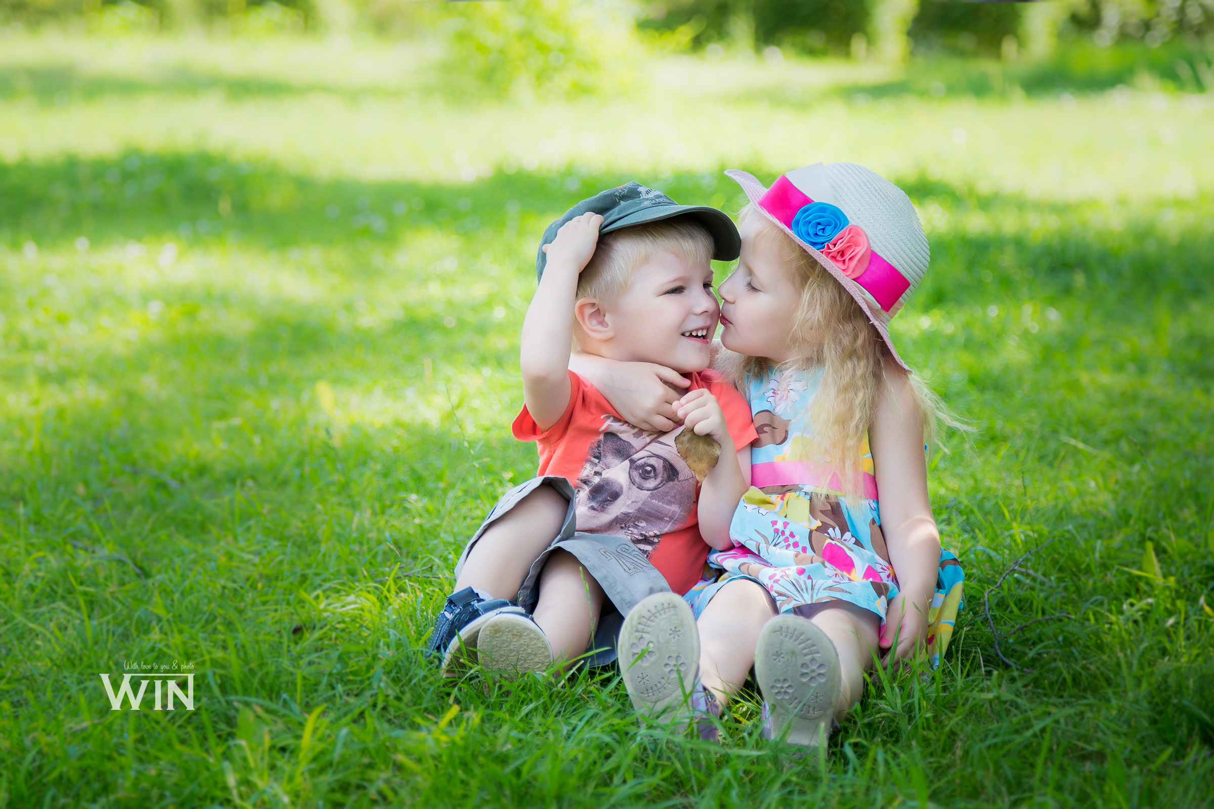 Детская съёмка. Свадебный, семейный фотограф в Воронеже. Иван и Наталья Выборновы