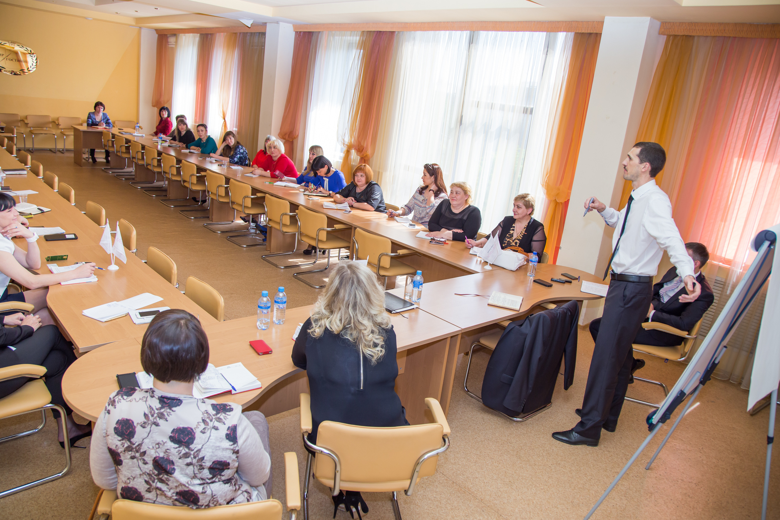 Бизнес мастер-класс, гостиница "Воронеж"