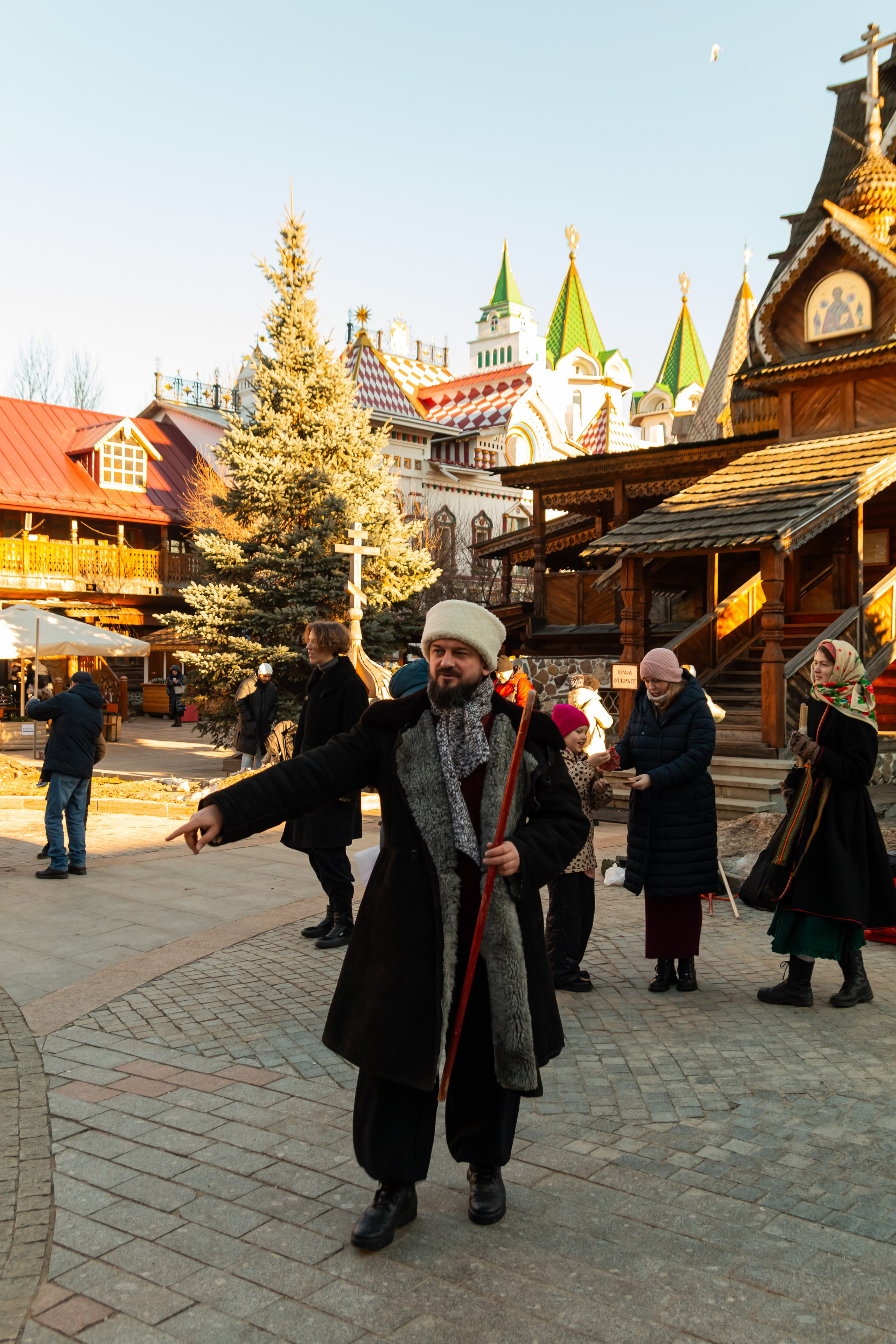 Измайловский Кремль Крещение 2025. Фотограф Илья Варакин
