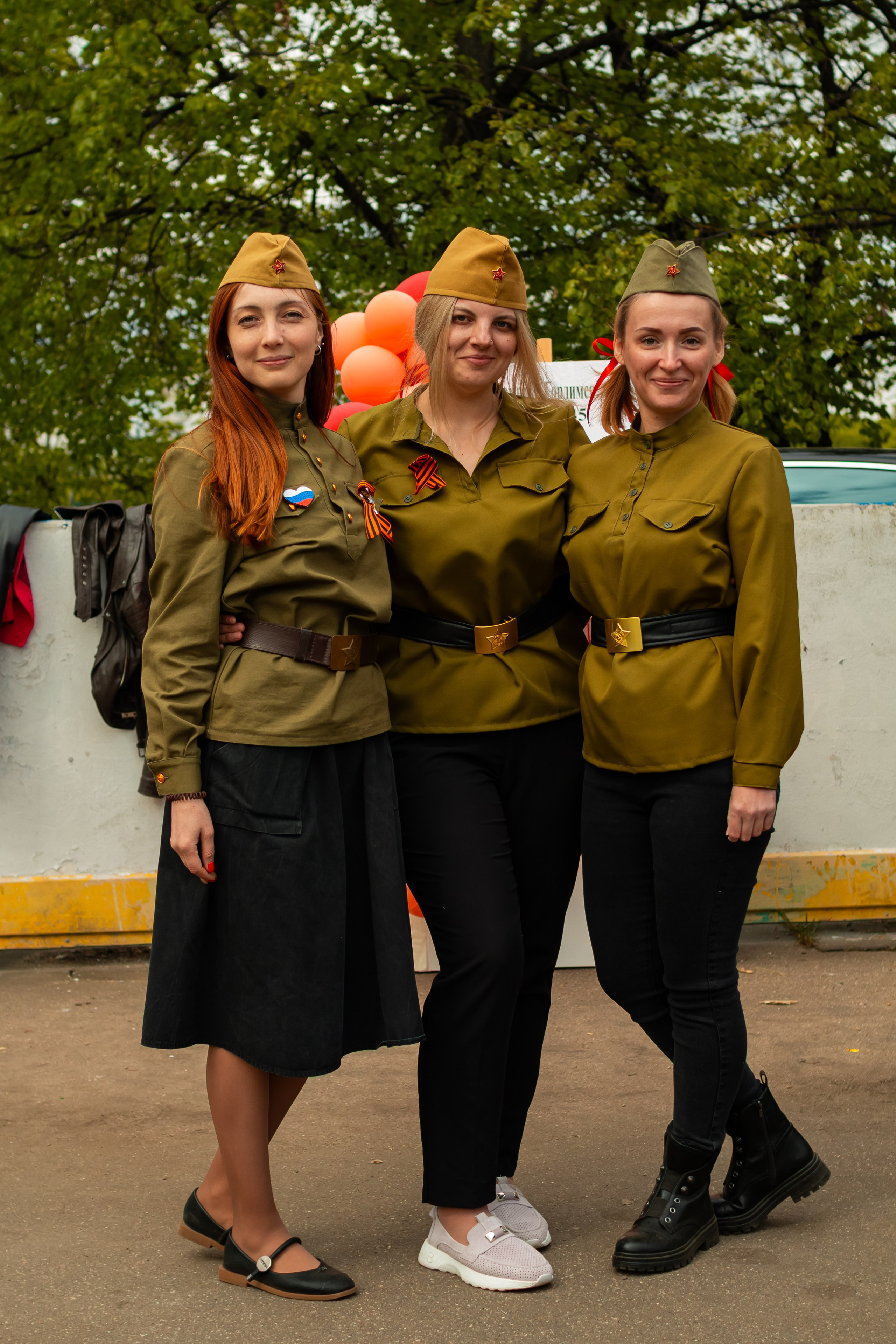 Репортаж с 9 мая 2025 года, День Победы! ВАО Москва. Фотограф Илья Варакин