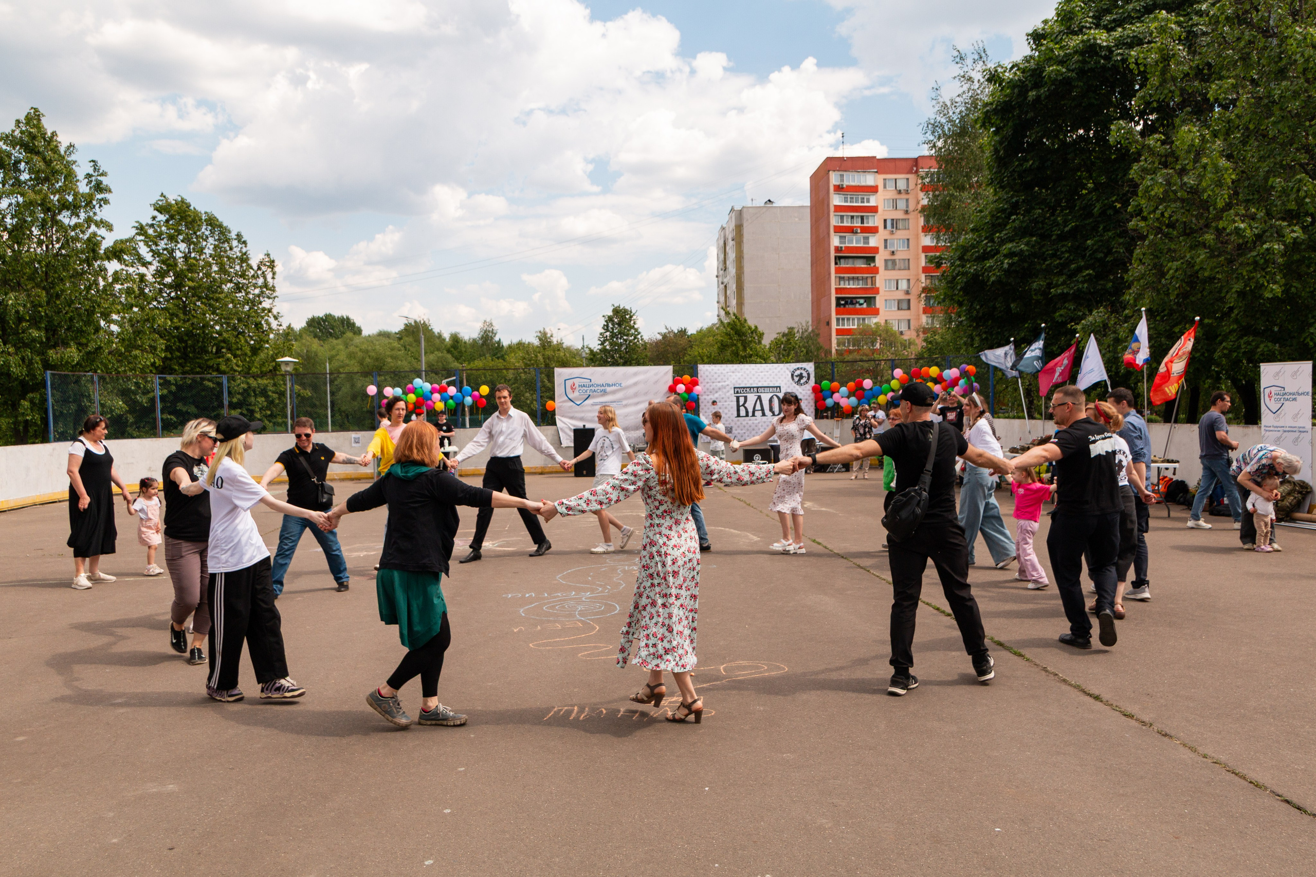 Русский Двор ВАО «День славянской письменности и культуры». Фотограф Илья Варакин
