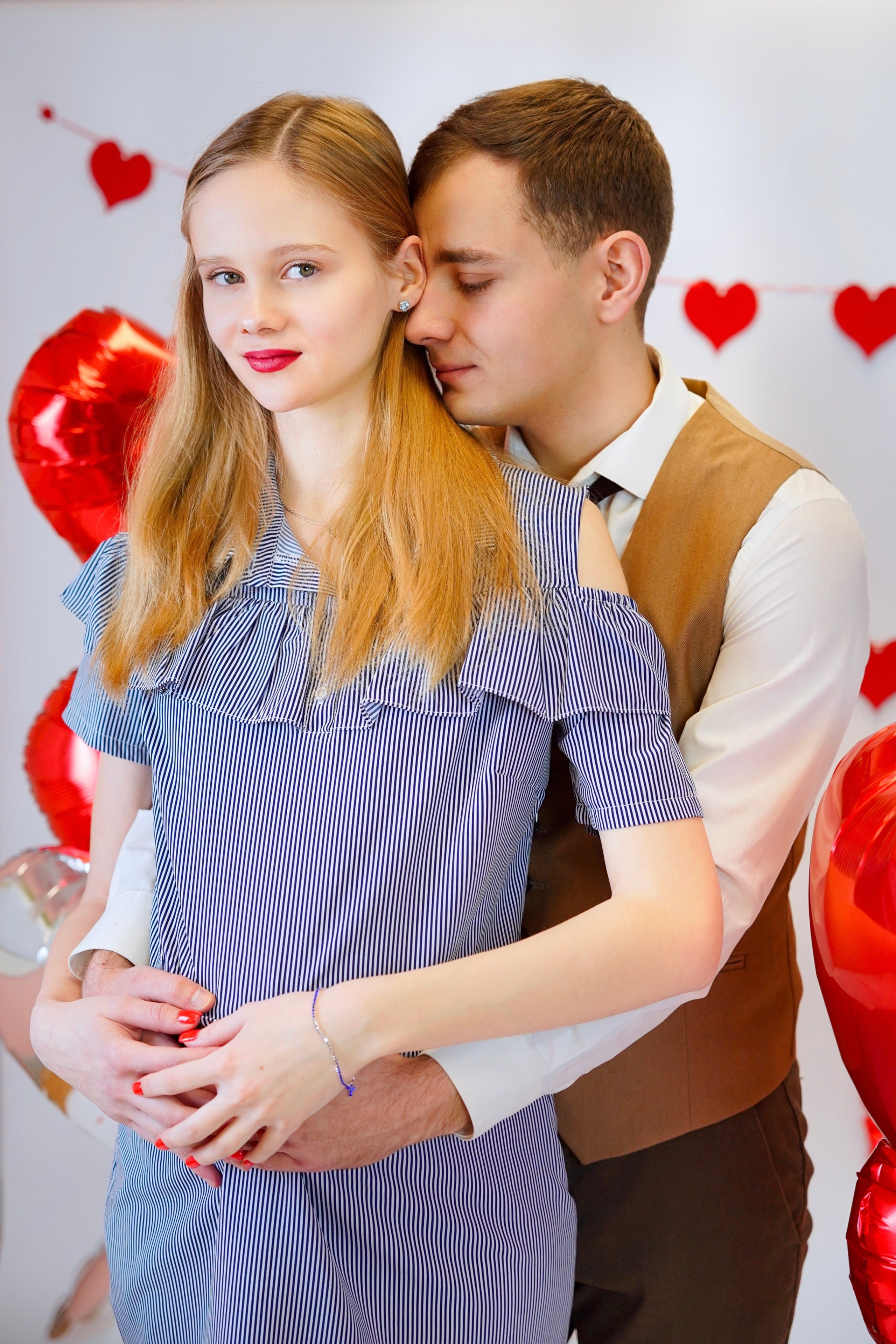 День Влюбленных 2025 № 2. Семейный и детский фотограф Александра Гвоздикова