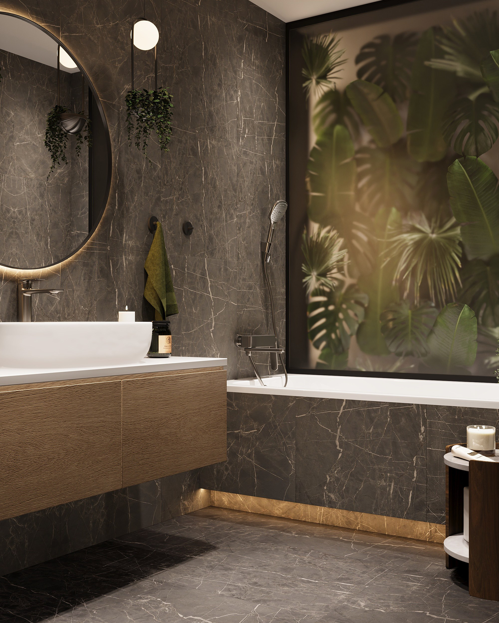 Санузлы на 1 и 2 этаже