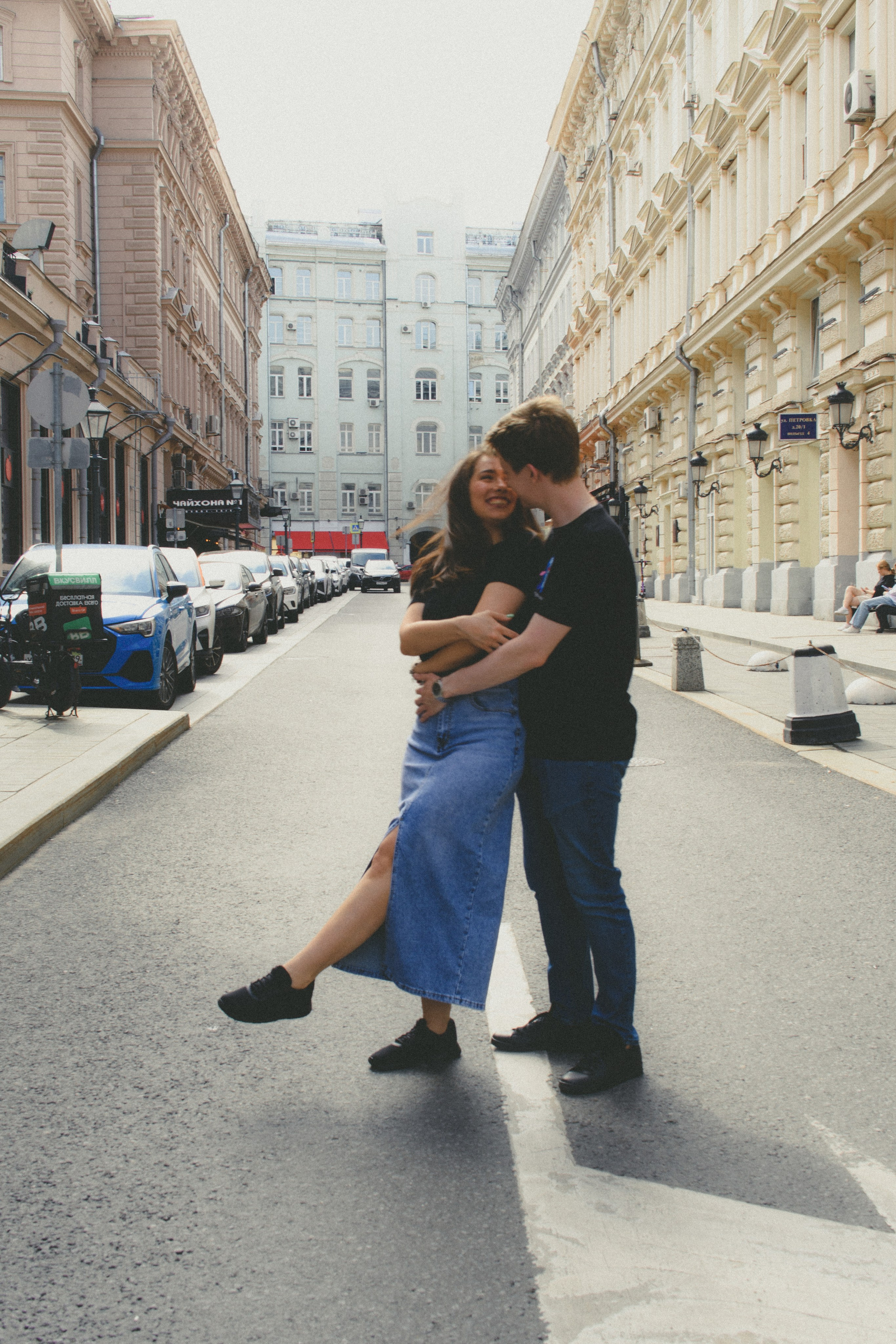 Алина и Саша. Портретный и свадебный фотограф Москва Валерия Возняковская