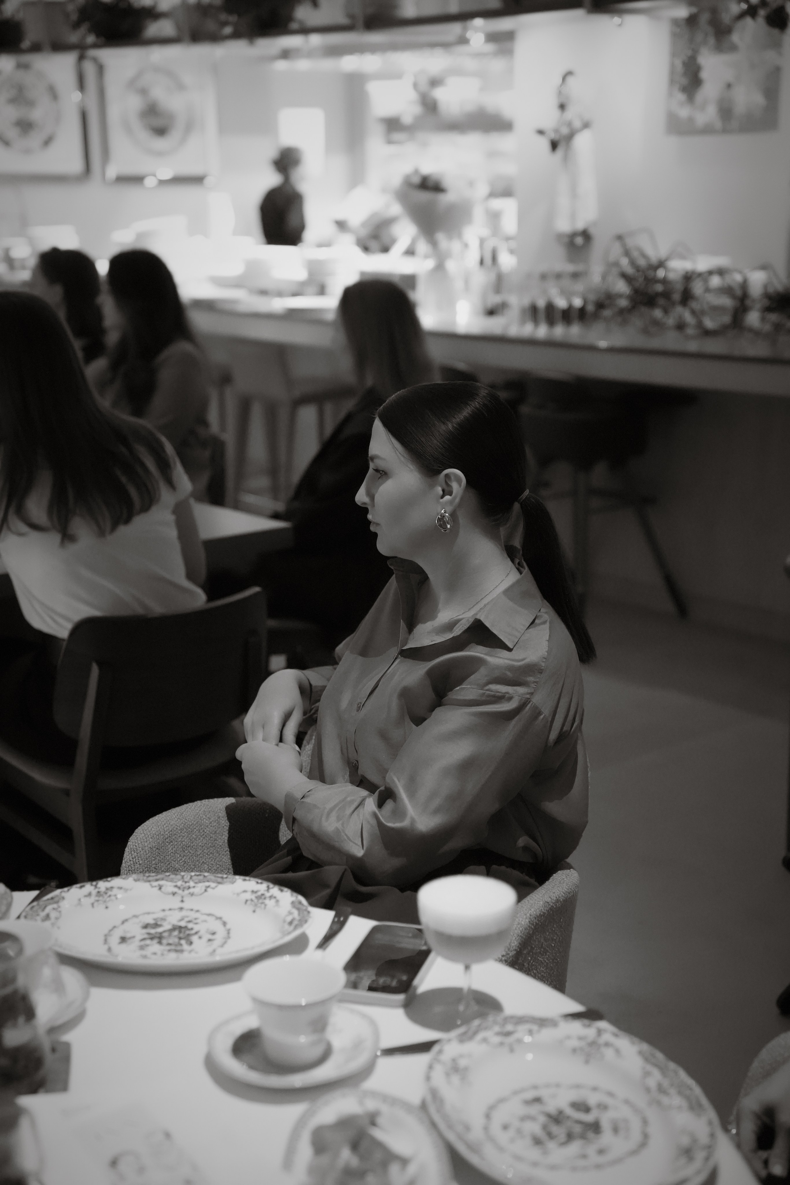 Моно спектакль Алисы Коржуковой 26.03.26. Фотограф Москва | Белгород