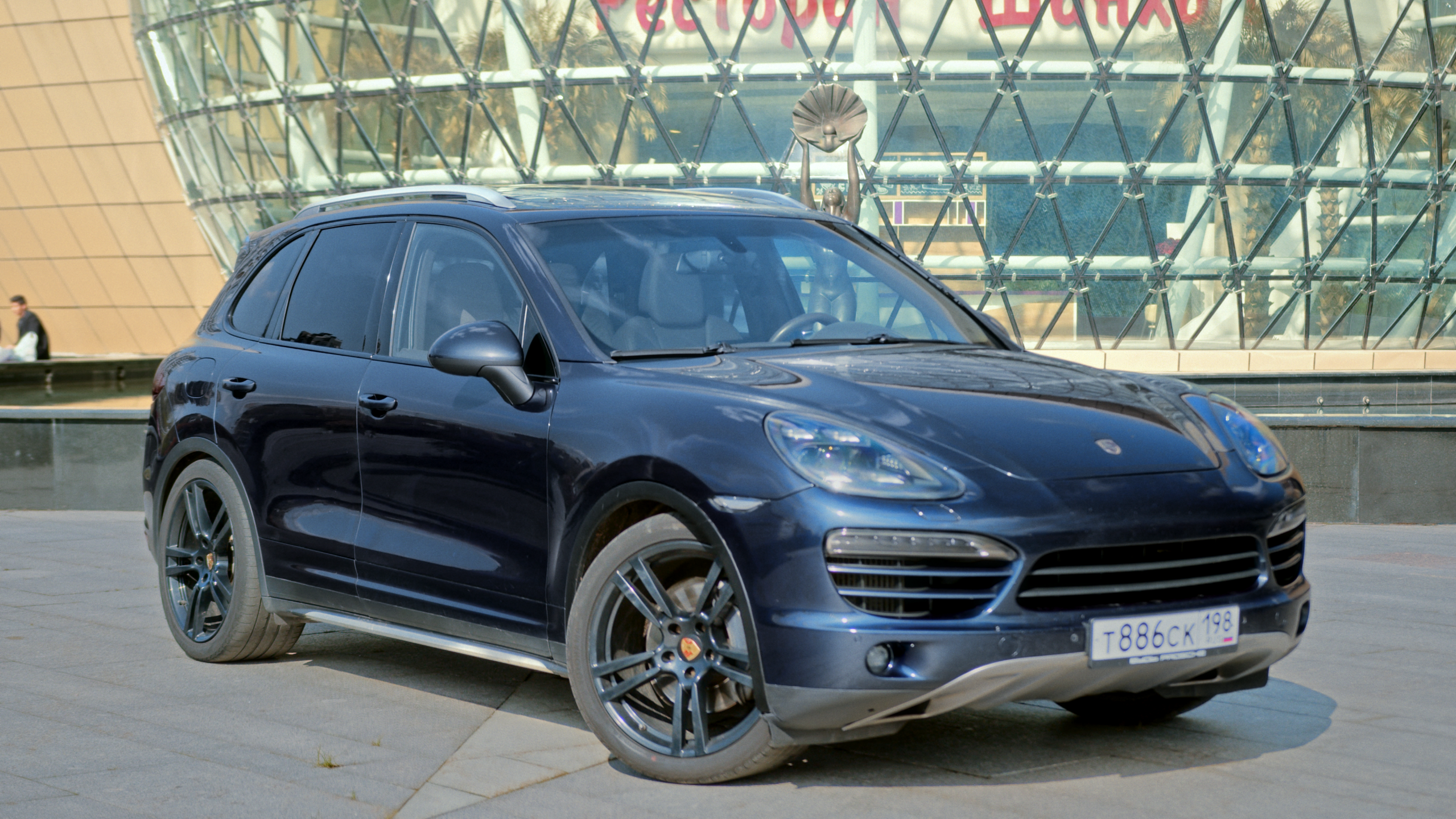 Реклама. «Supreme Rent Car». Мальцев Кирилл — оператор, монтажёр в Санкт-Петербурге