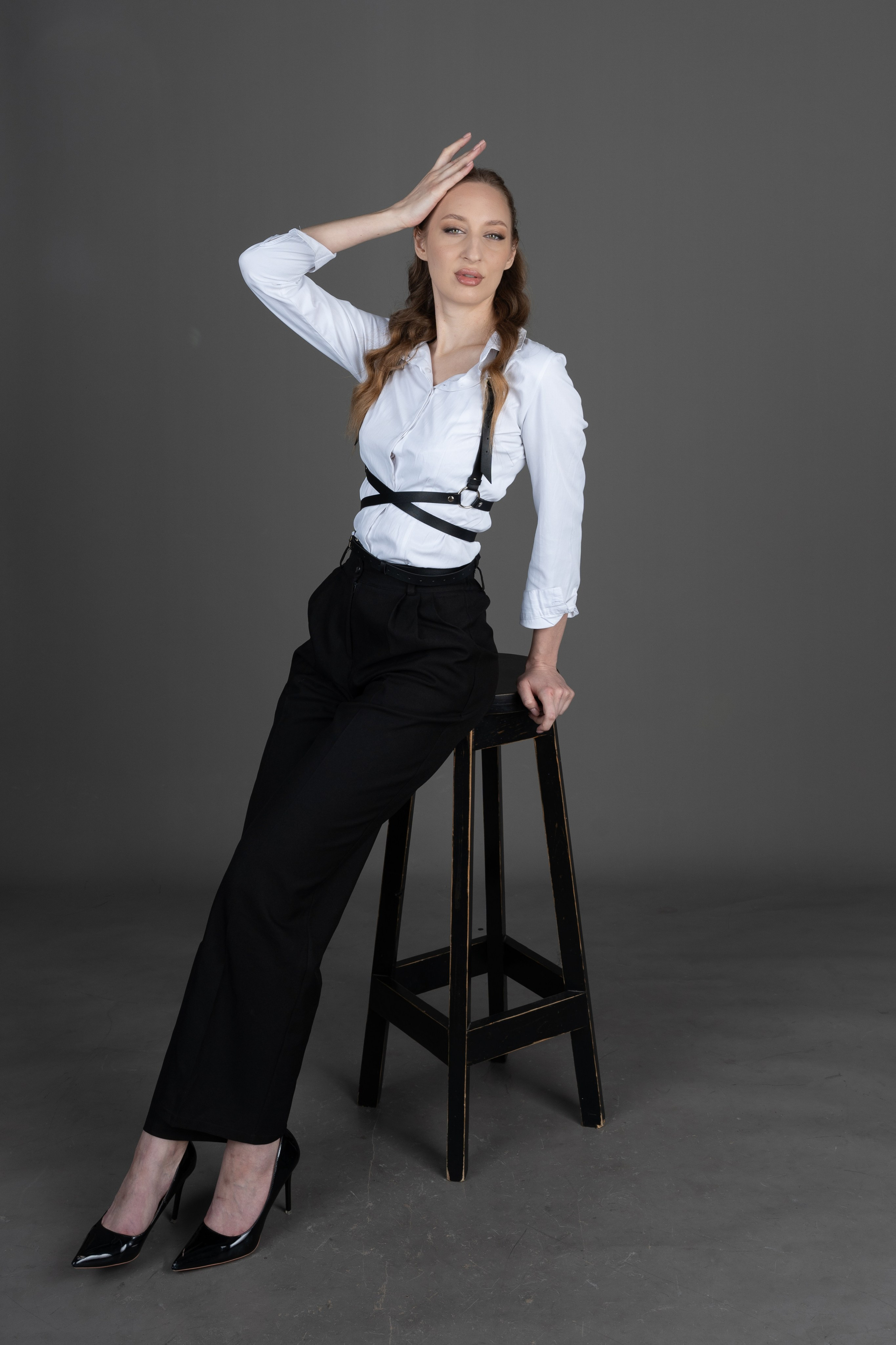 Студийный женский портрет. Тонкая грань между классикой и современностью. Фотограф |Ленинск, Волжский, Волгоград| Наталья Савилова